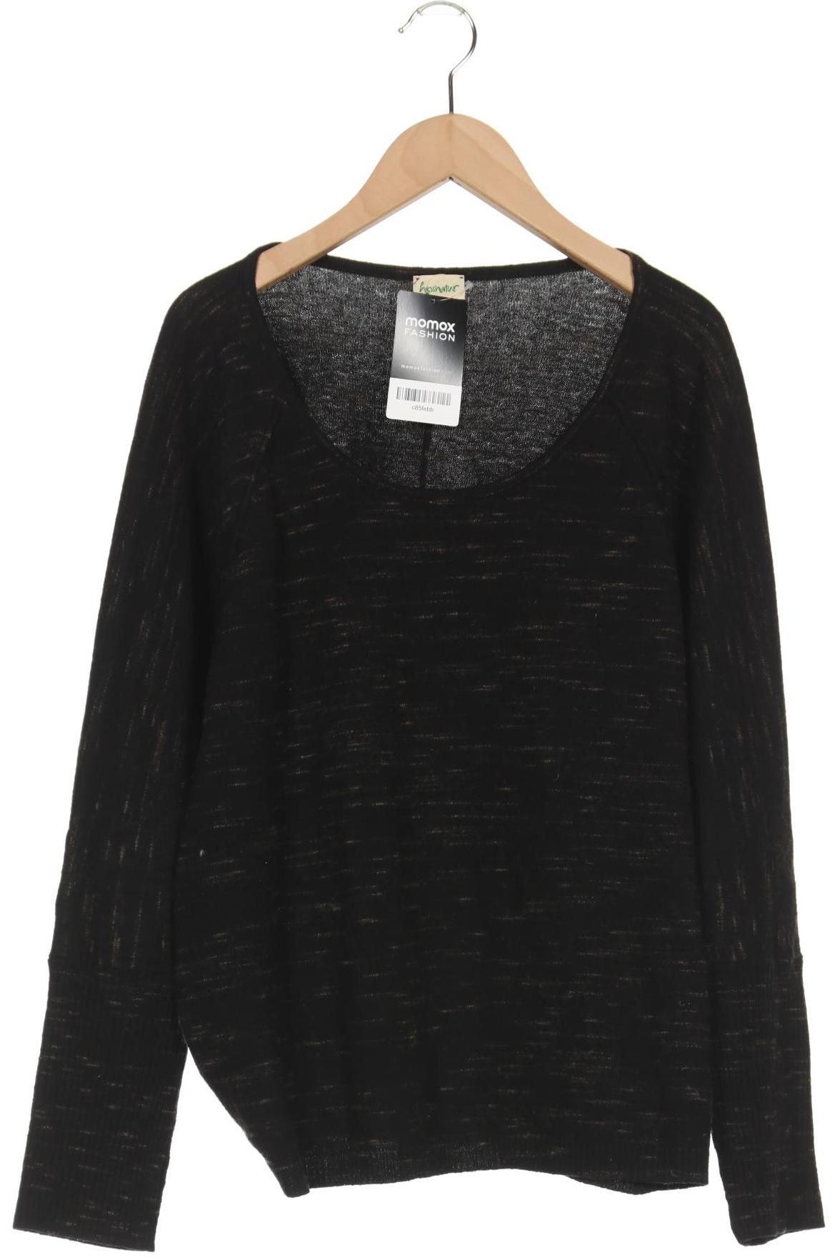 

Hess Natur Damen Pullover, schwarz