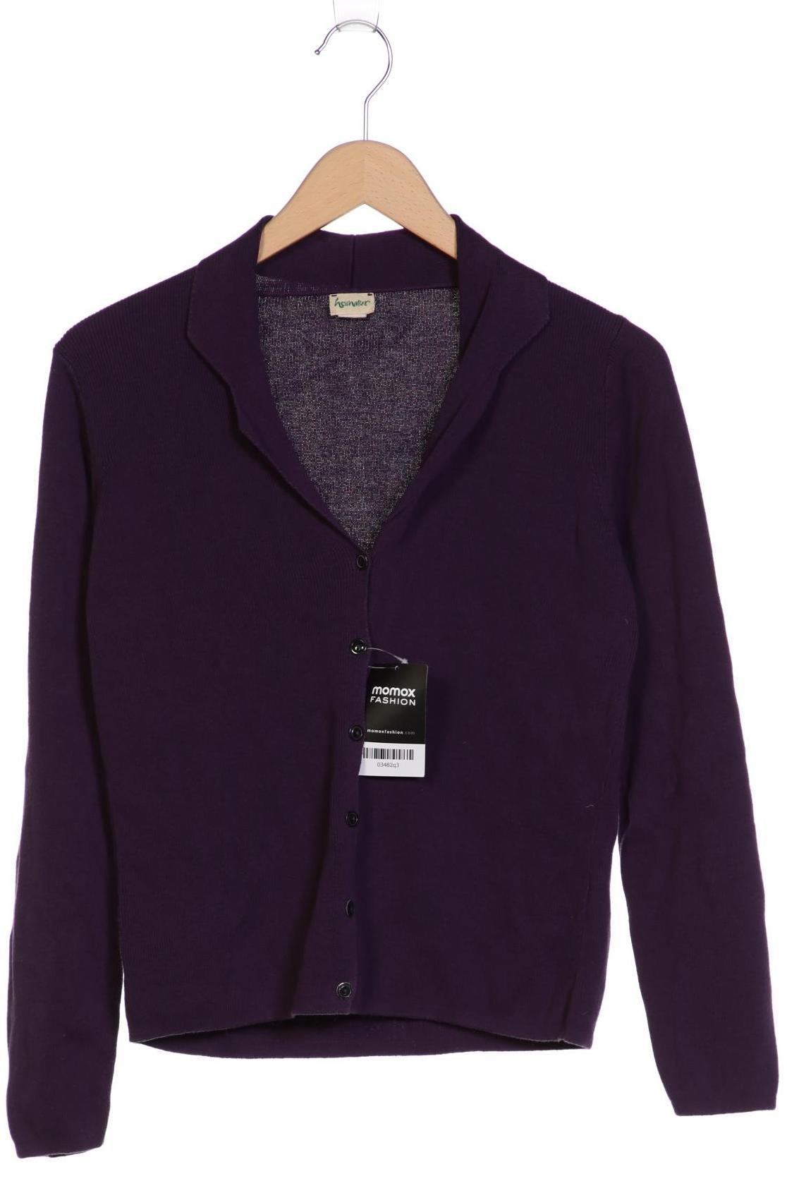 

Hess Natur Damen Strickjacke, flieder