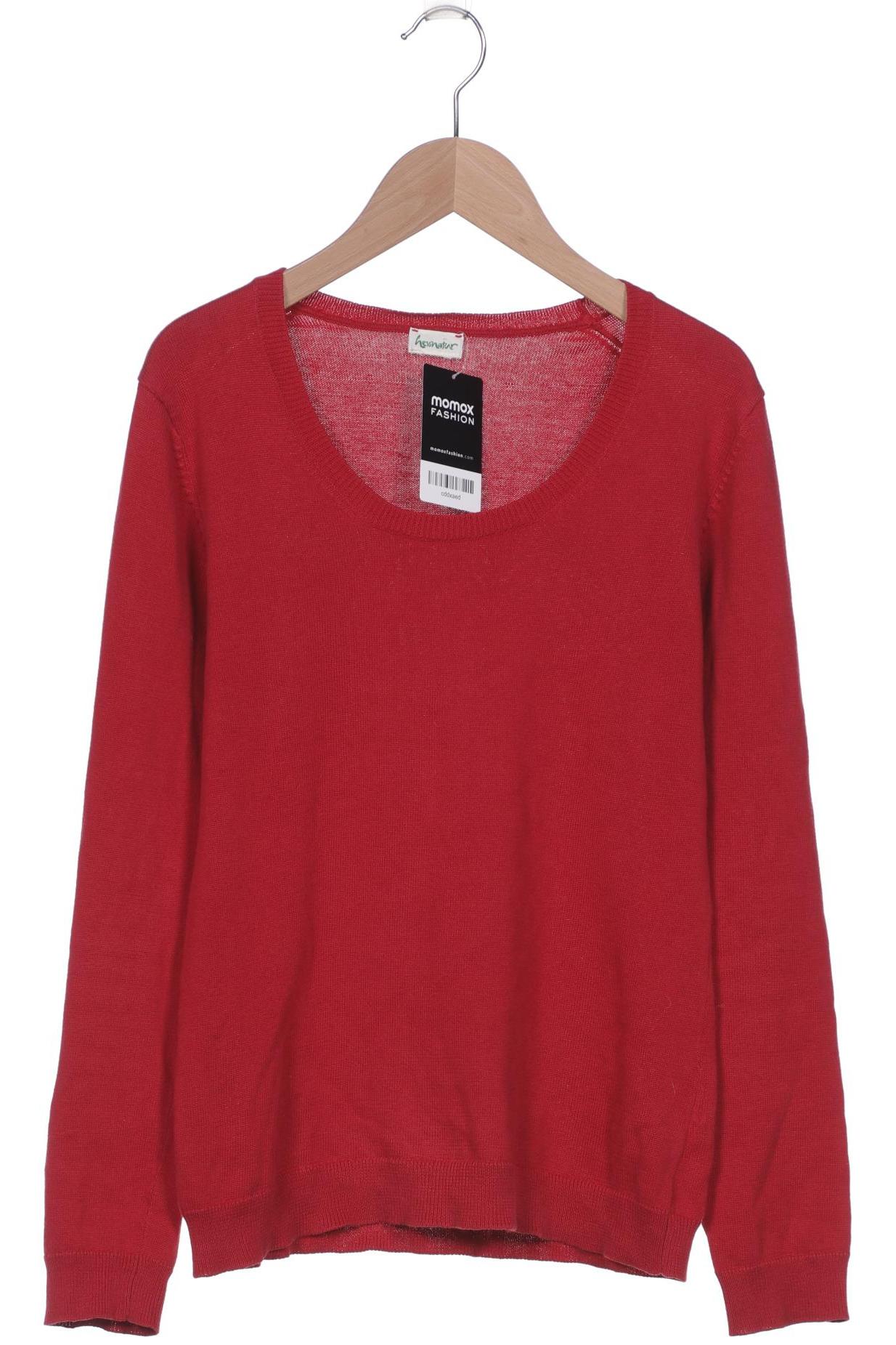 

Hess Natur Damen Pullover, rot