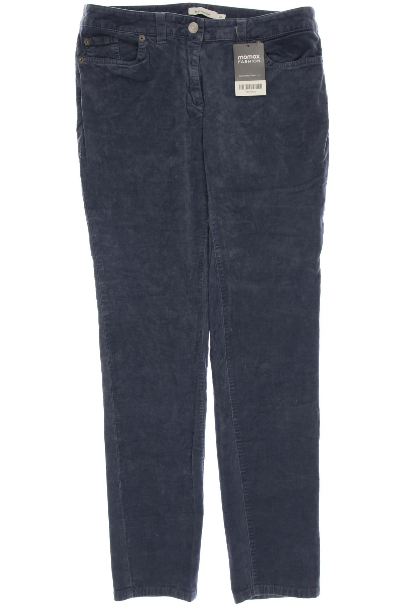 

hessnatur Damen Stoffhose, blau