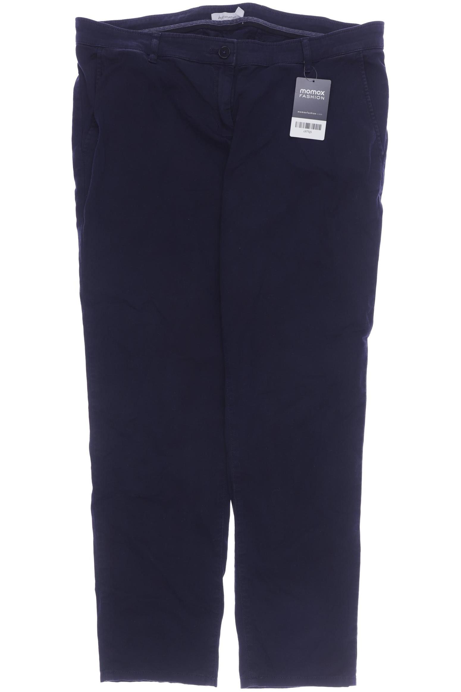 

Hess Natur Damen Stoffhose, marineblau