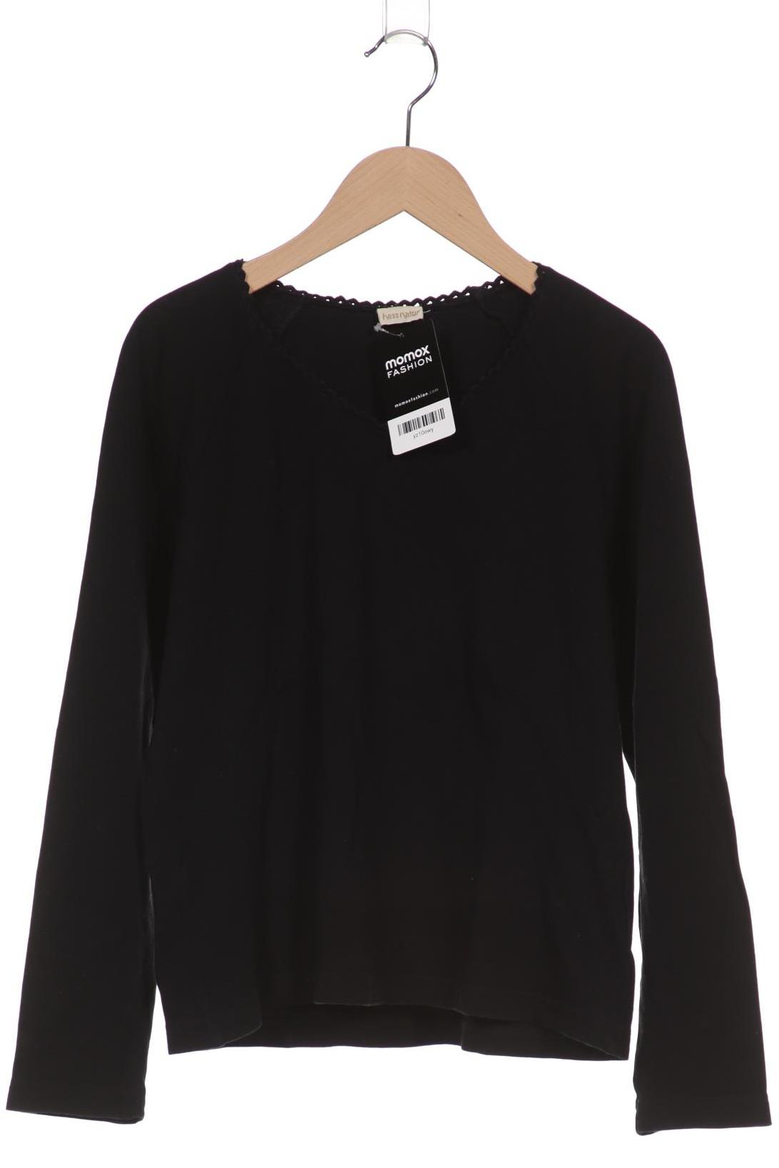 

Hess Natur Damen Langarmshirt, schwarz