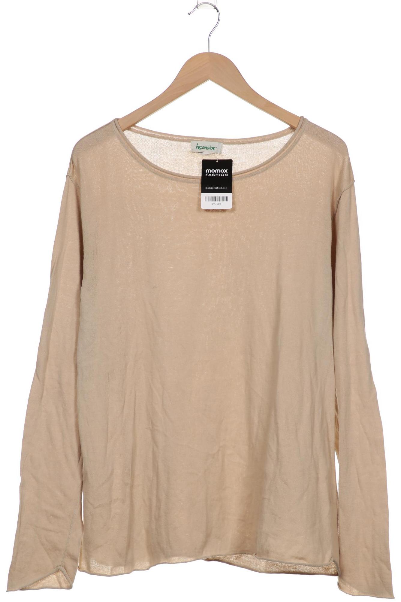 

Hess Natur Damen Pullover, beige