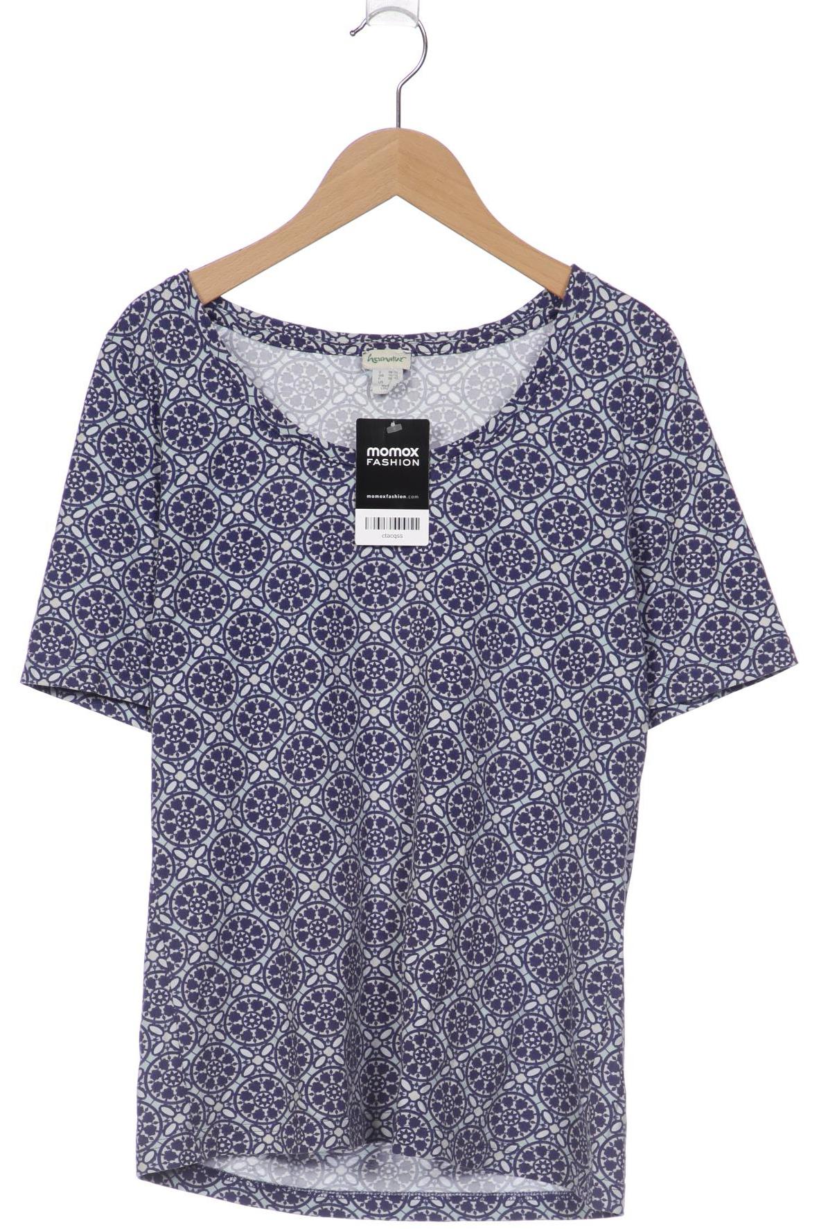 

Hess Natur Damen T-Shirt, blau
