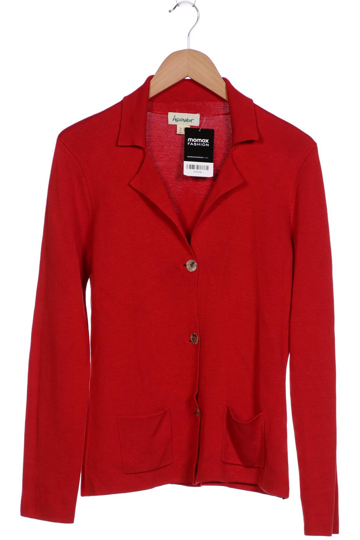 

Hess Natur Damen Strickjacke, rot