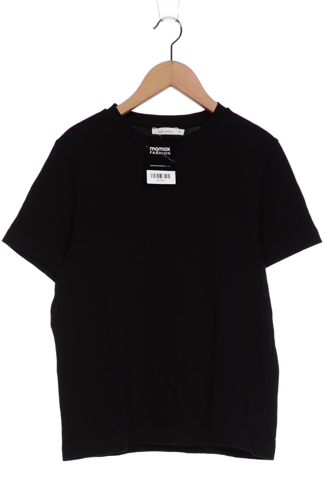 

Hess Natur Damen T-Shirt, schwarz