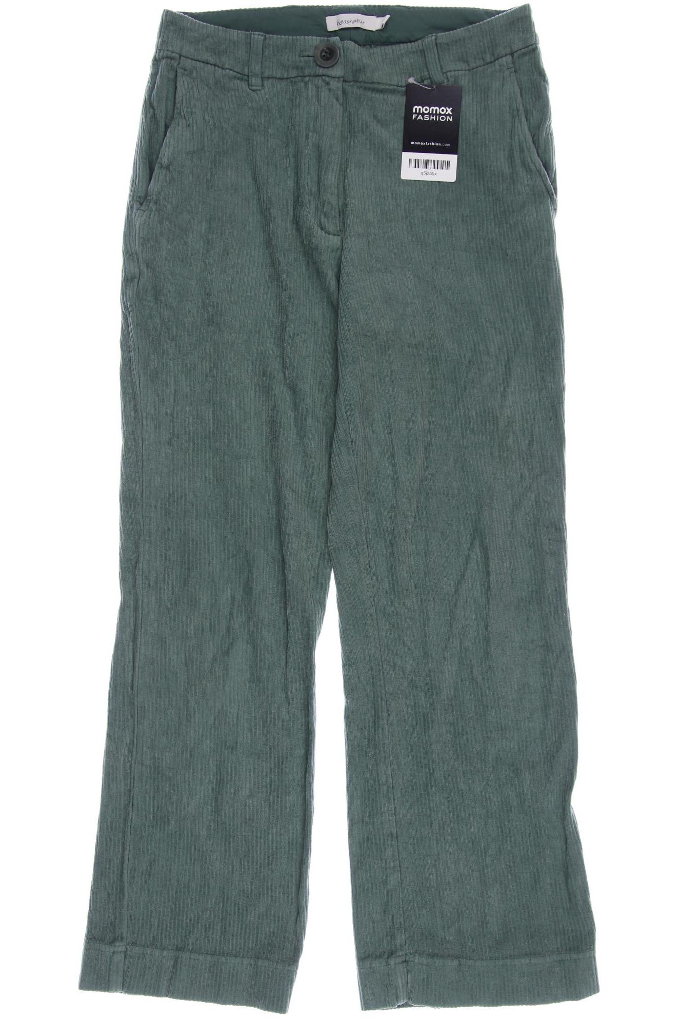 

Hess Natur Damen Stoffhose, grün