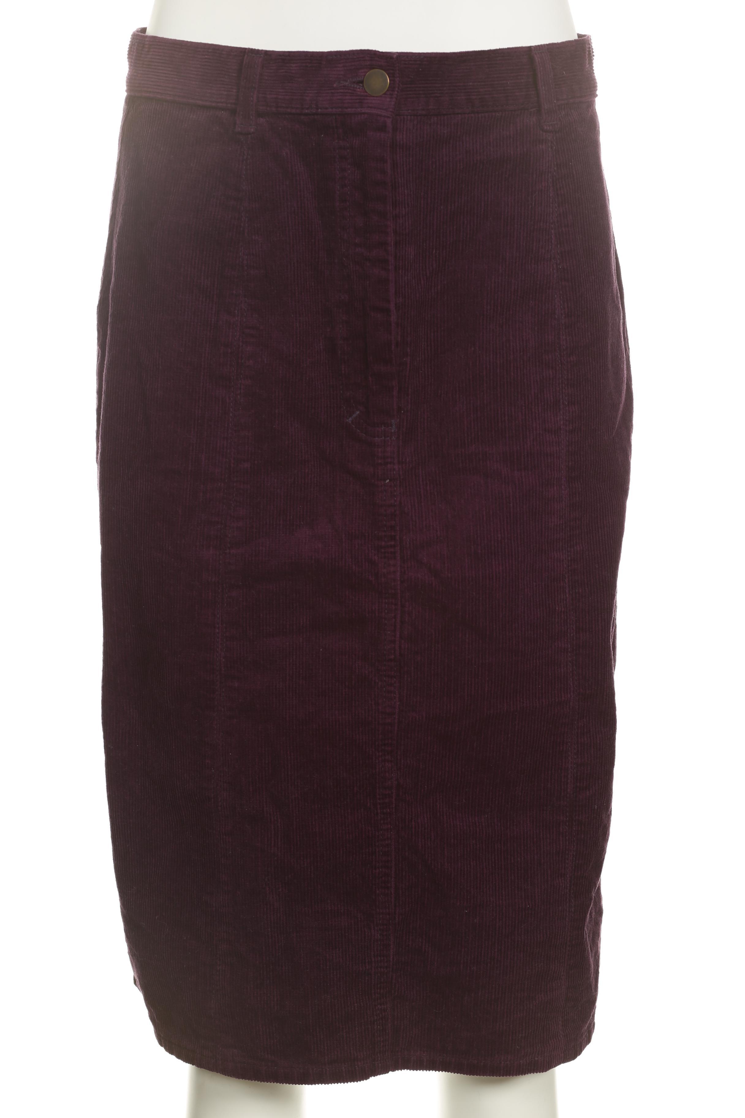 

hessnatur Damen Rock, flieder, Gr. 38