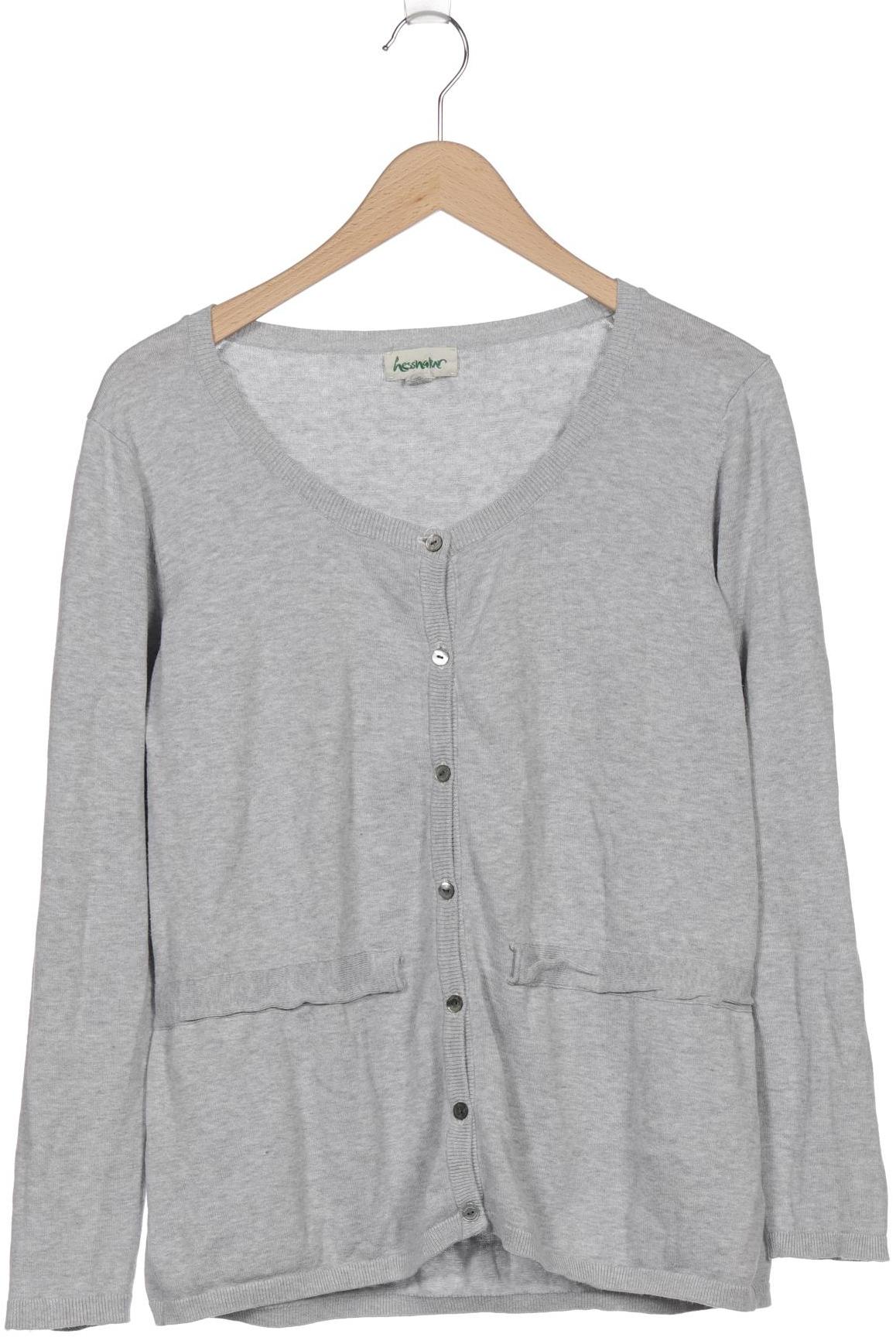 

Hess Natur Damen Strickjacke, grau
