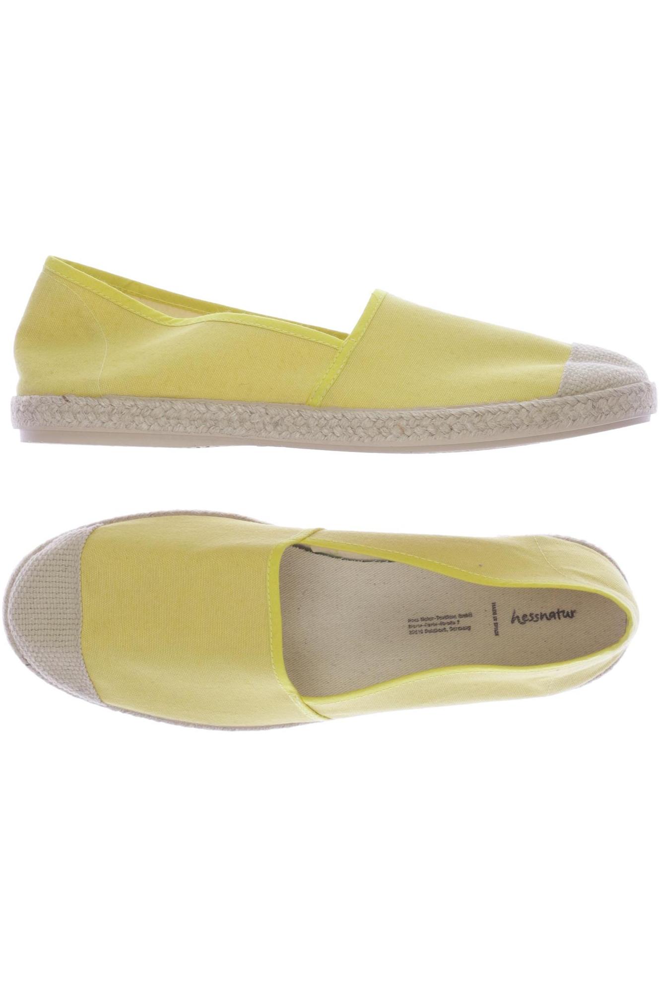 

Hess Natur Damen Halbschuh, gelb
