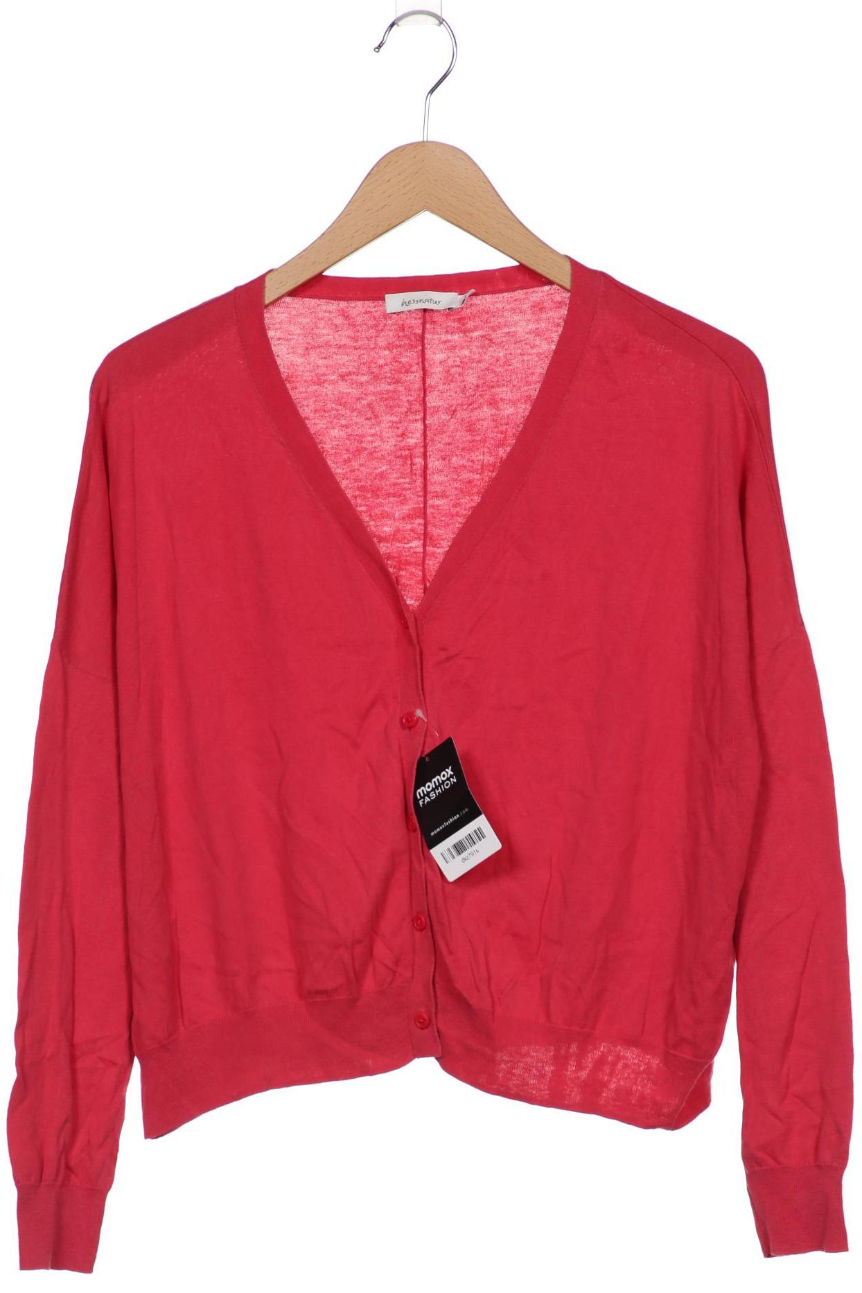

Hess Natur Damen Strickjacke, pink