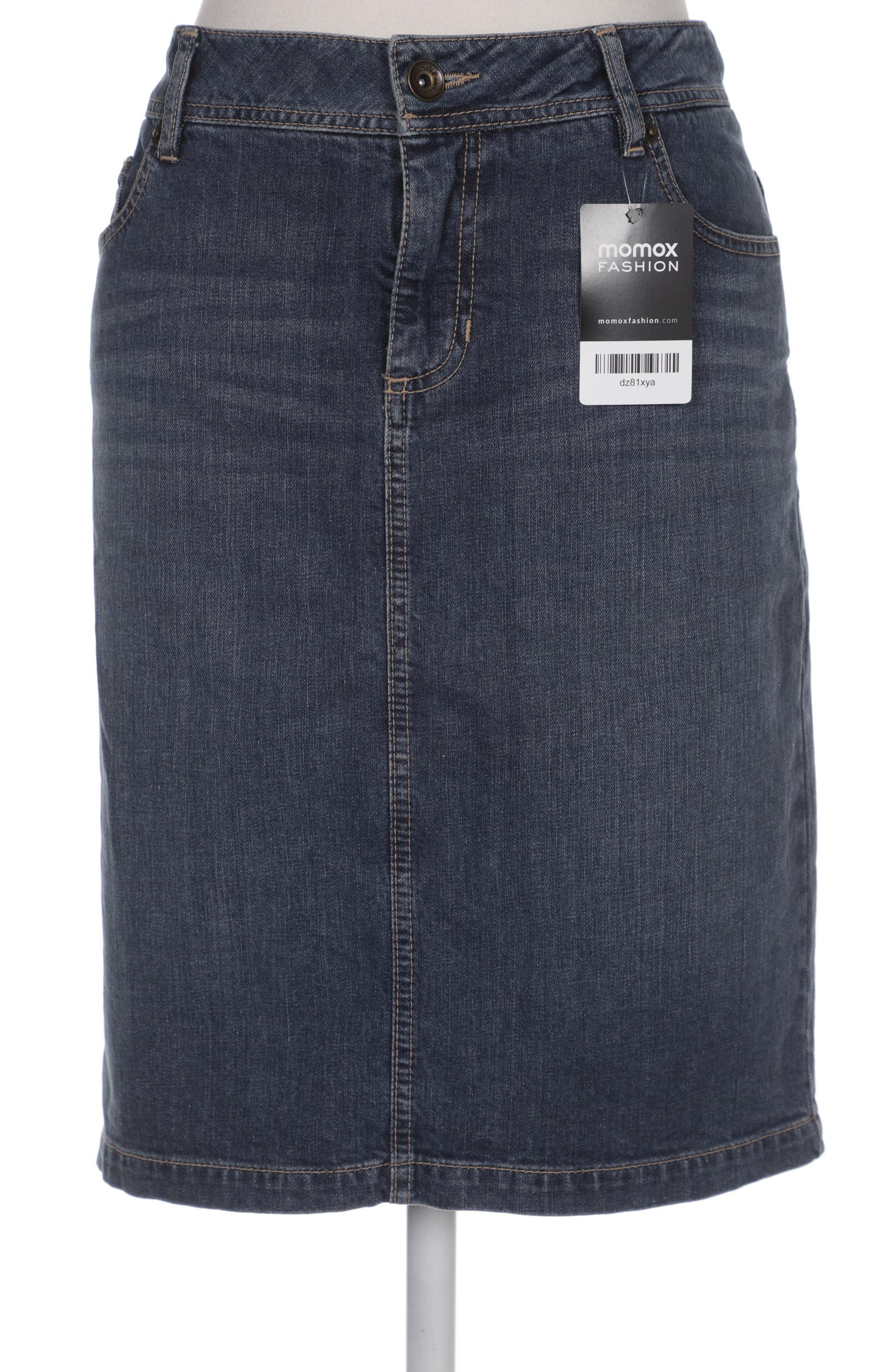

Hess Natur Damen Rock, blau