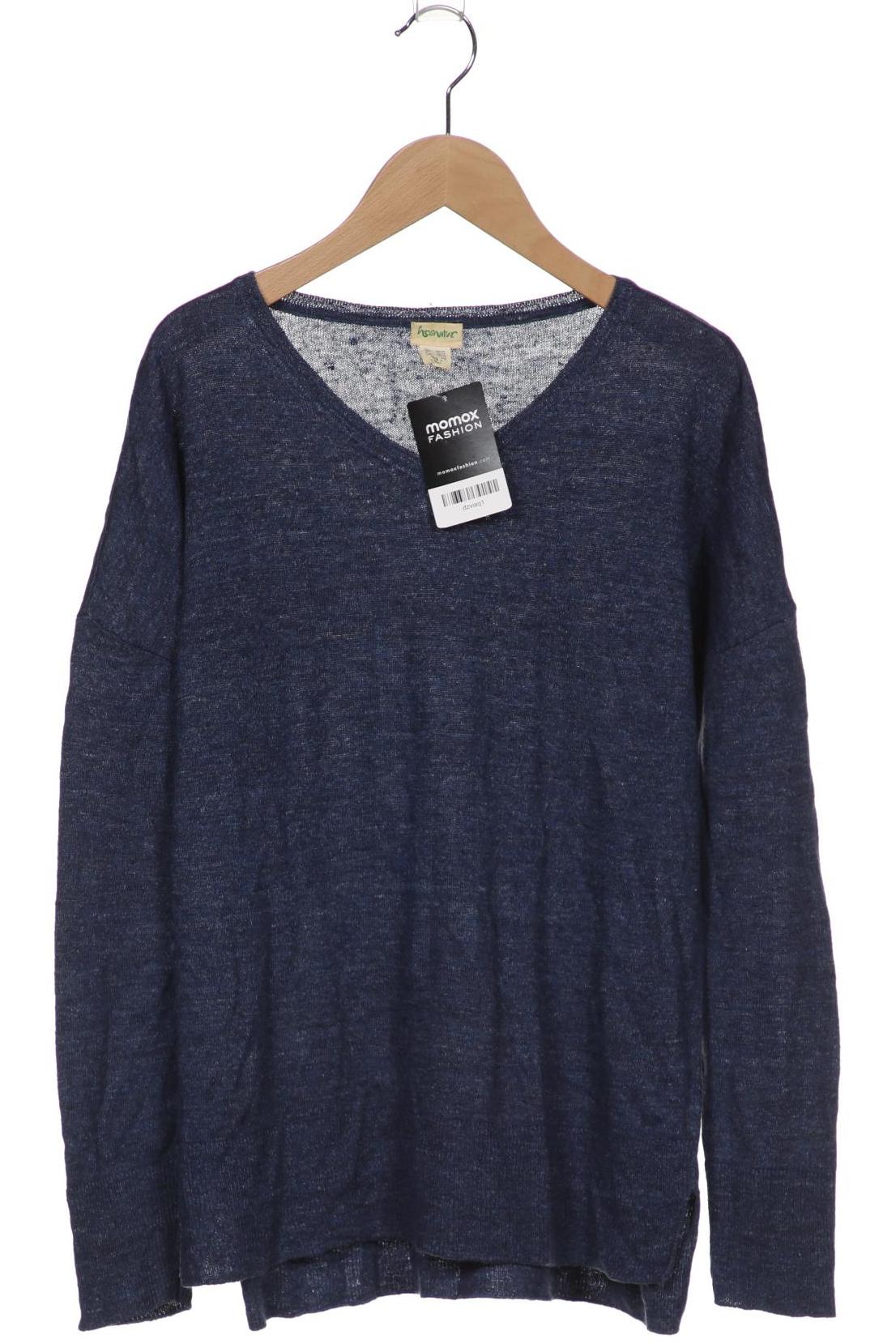 

Hess Natur Damen Pullover, marineblau