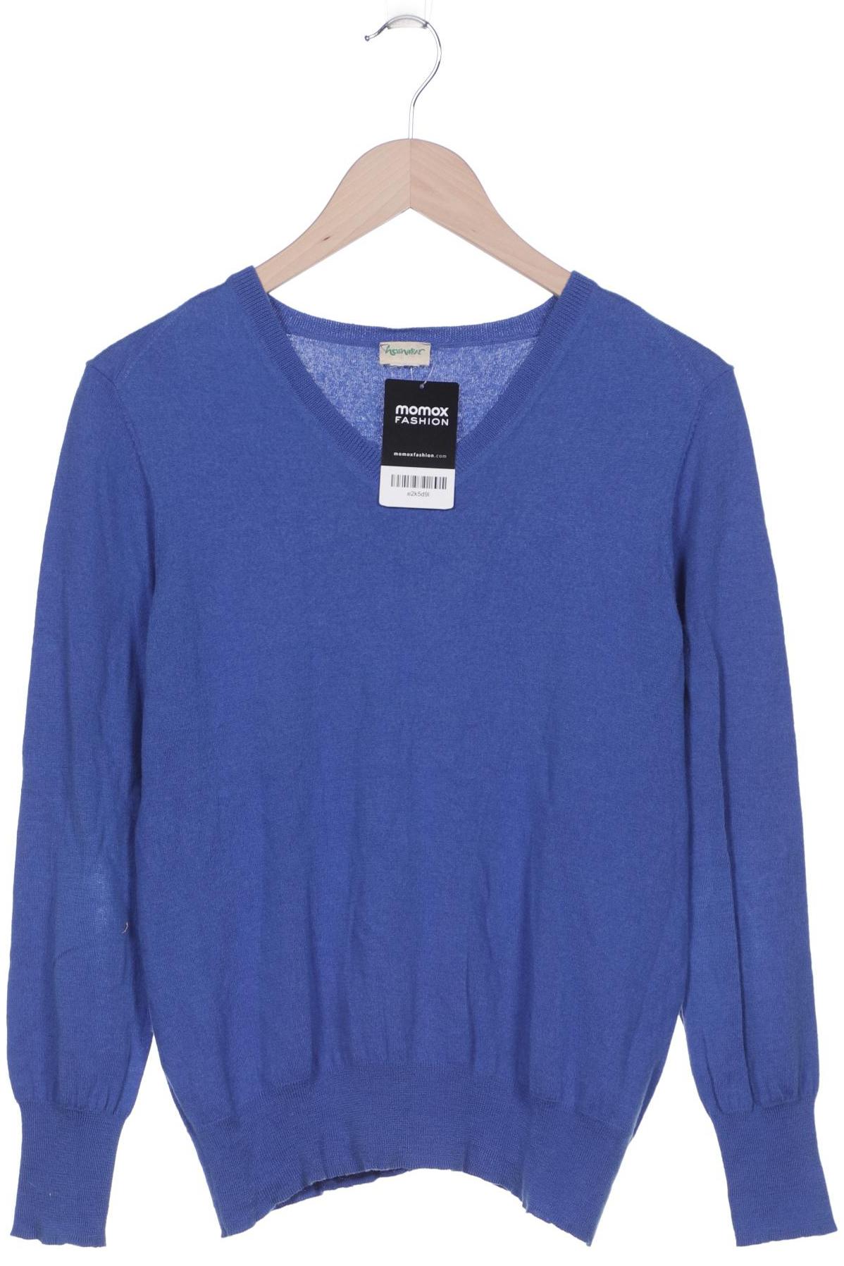 

Hess Natur Damen Pullover, blau