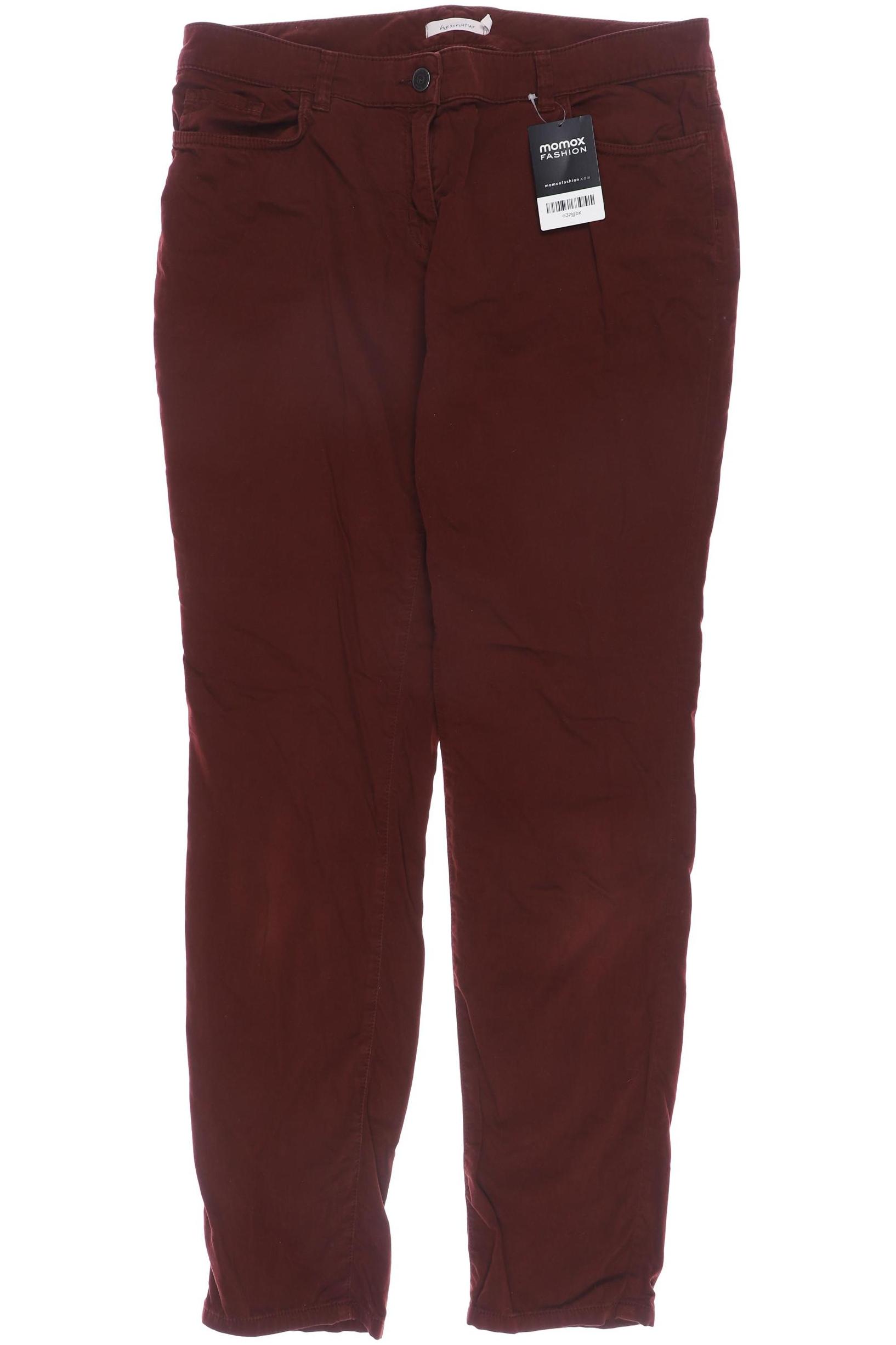 

Hess Natur Damen Stoffhose, bordeaux