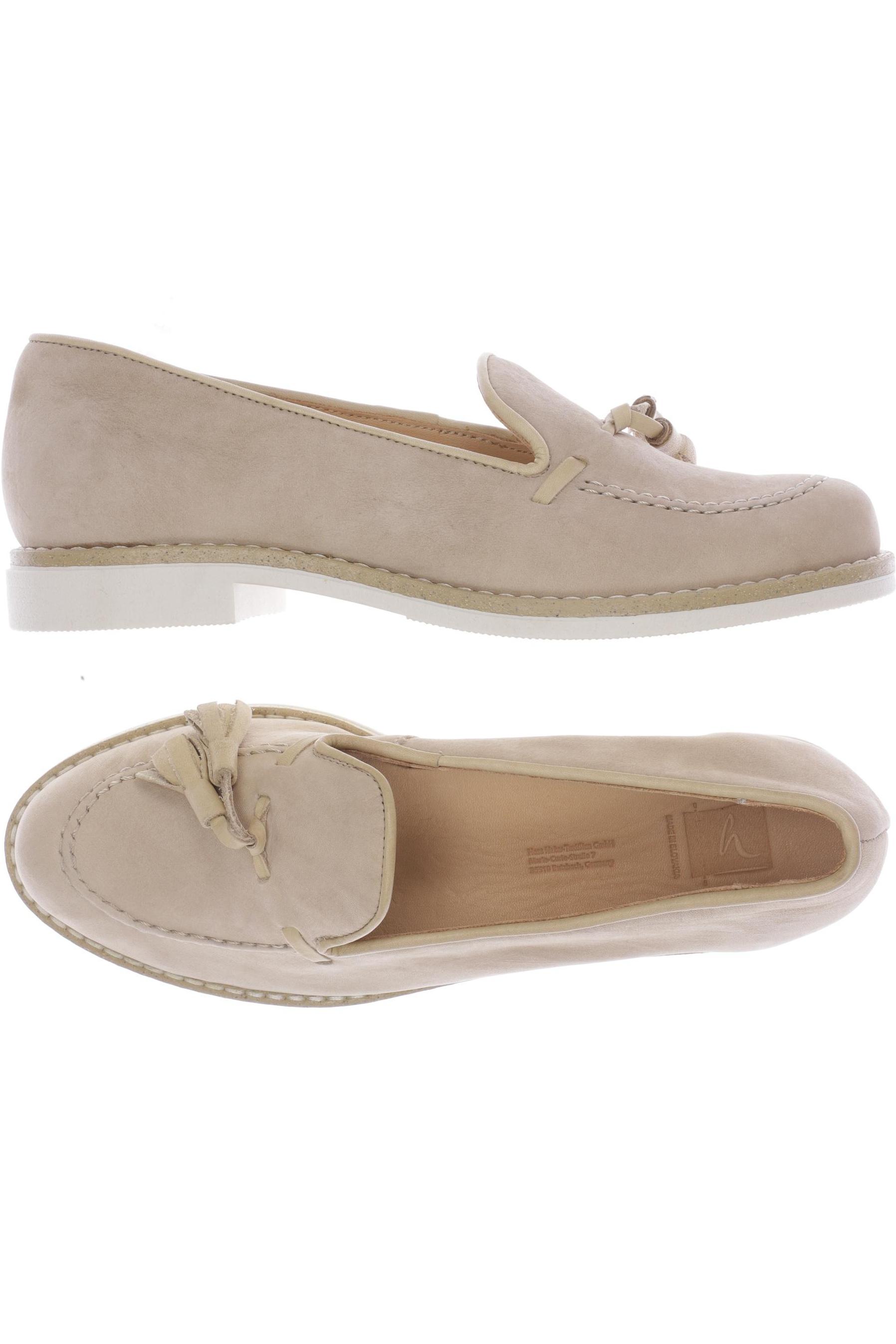 

Hess Natur Damen Halbschuh, beige