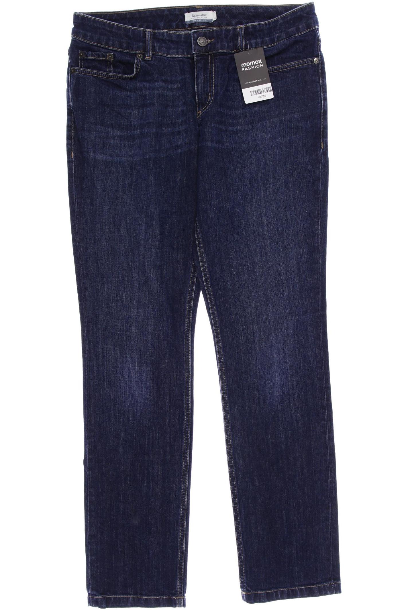 

Hess Natur Damen Jeans, marineblau