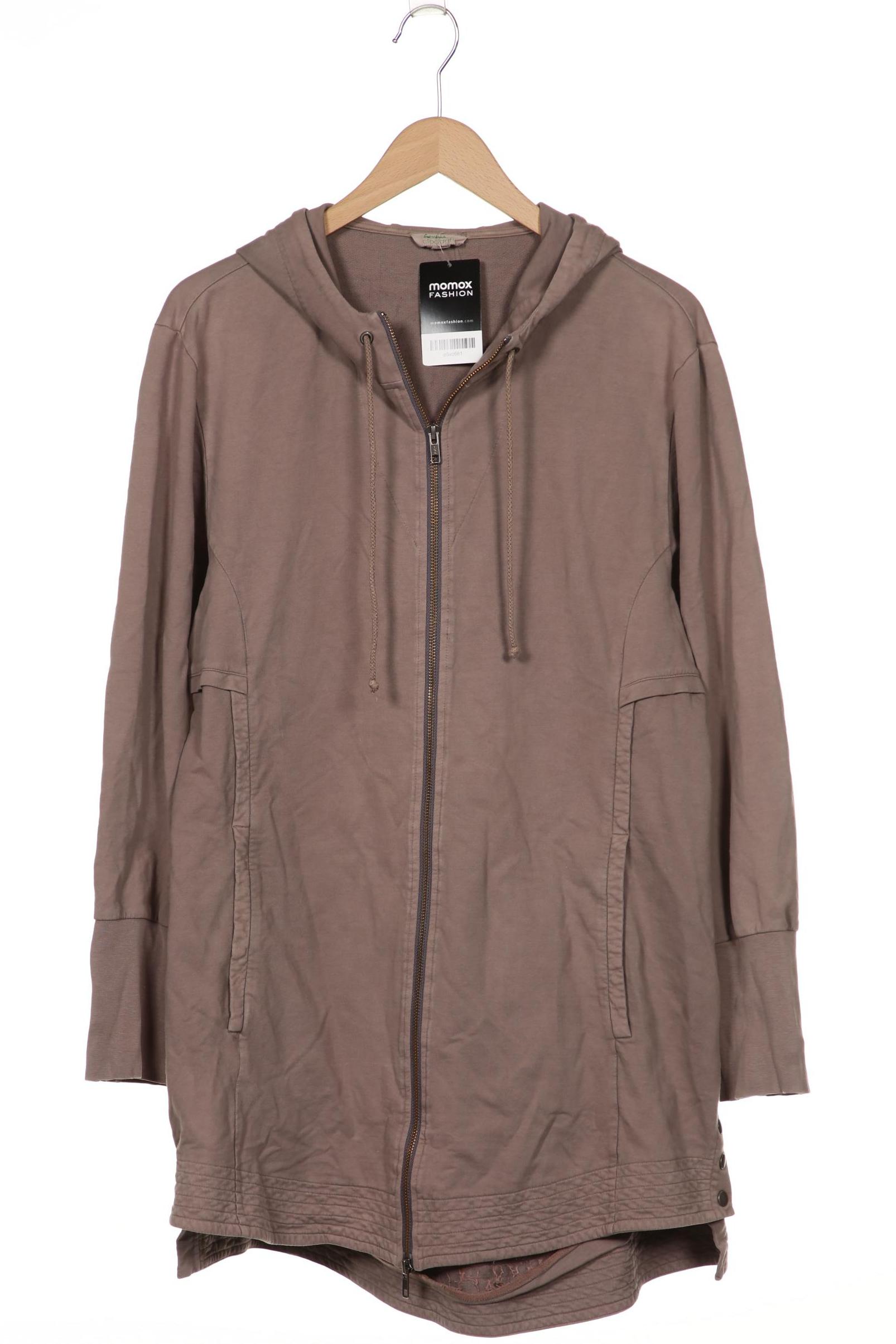 

Hess Natur Damen Kapuzenpullover, beige