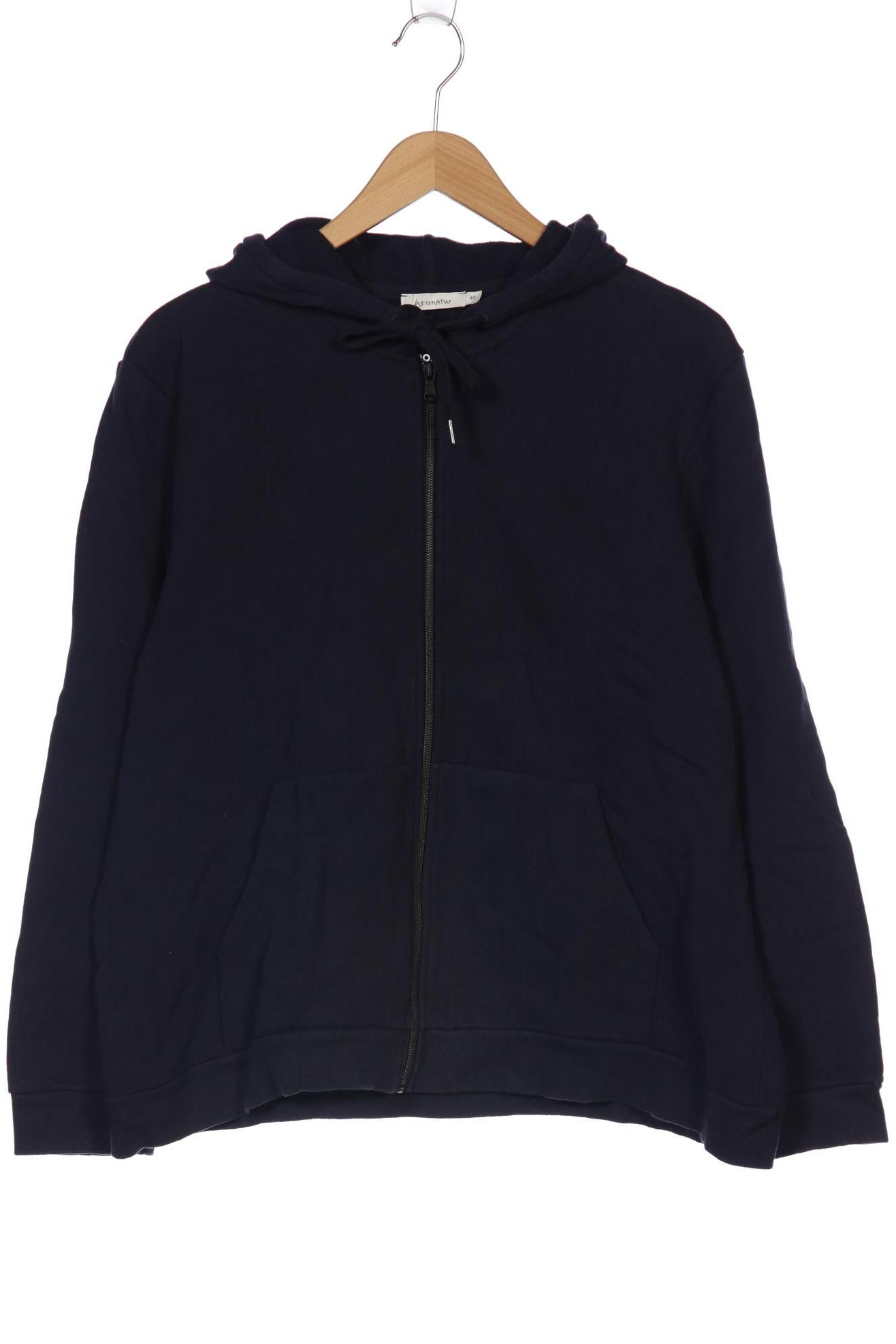 

Hess Natur Damen Kapuzenpullover, marineblau