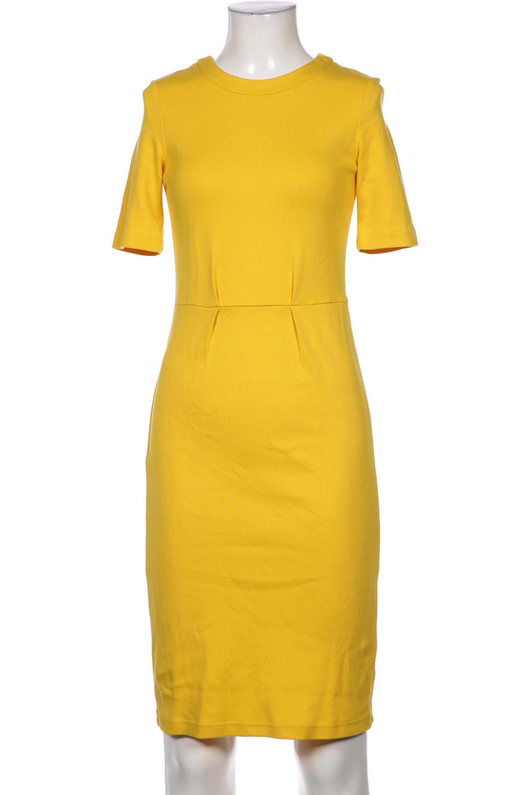 

hessnatur Damen Kleid, gelb