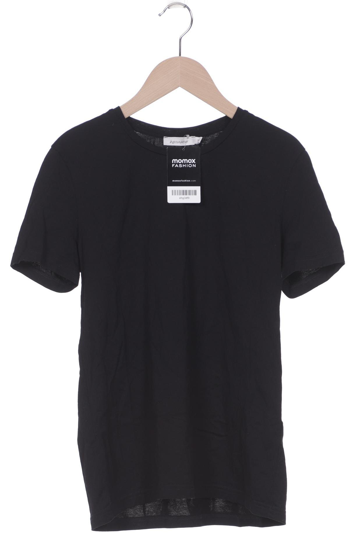 

Hess Natur Damen T-Shirt, schwarz