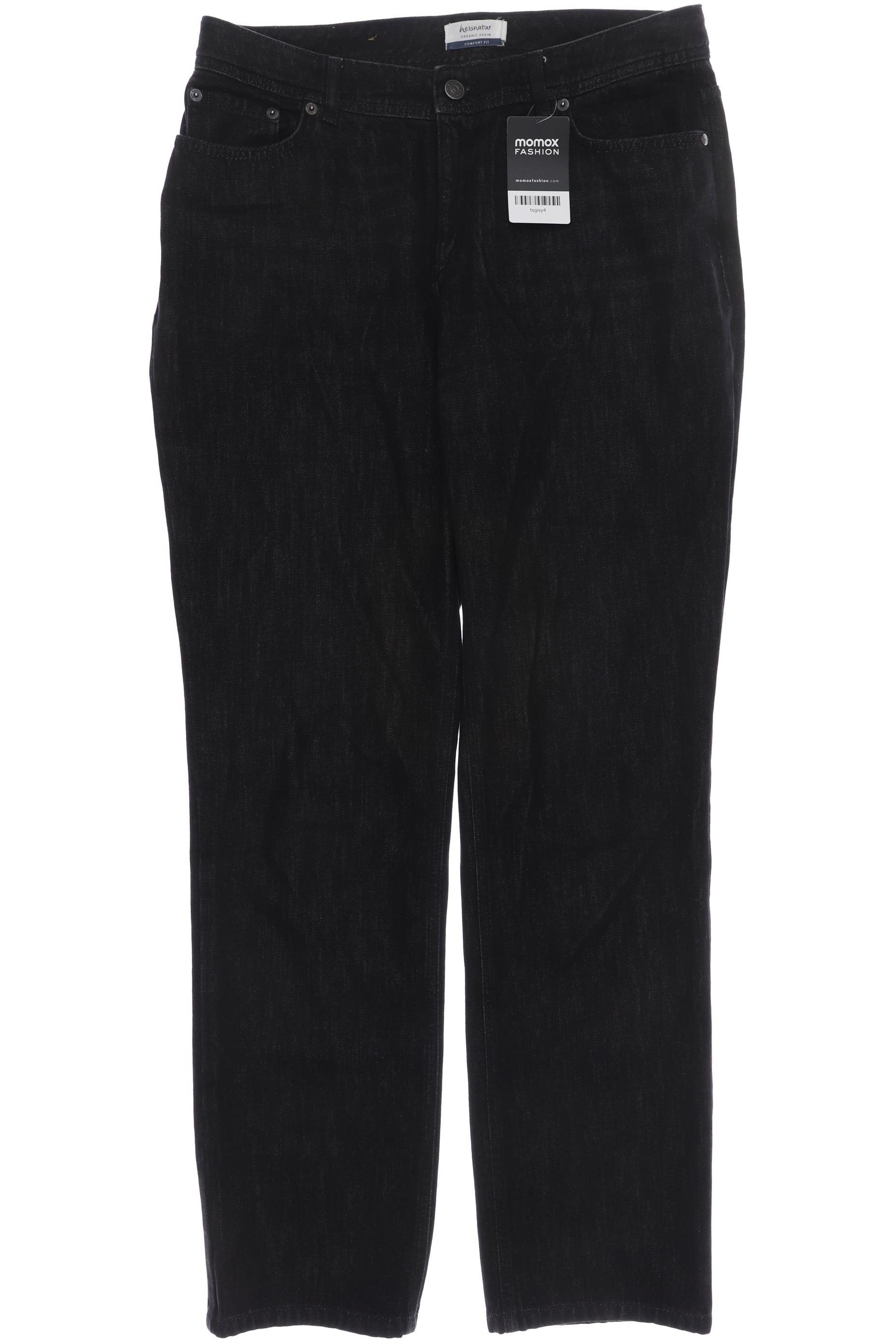 

Hess Natur Damen Jeans, schwarz