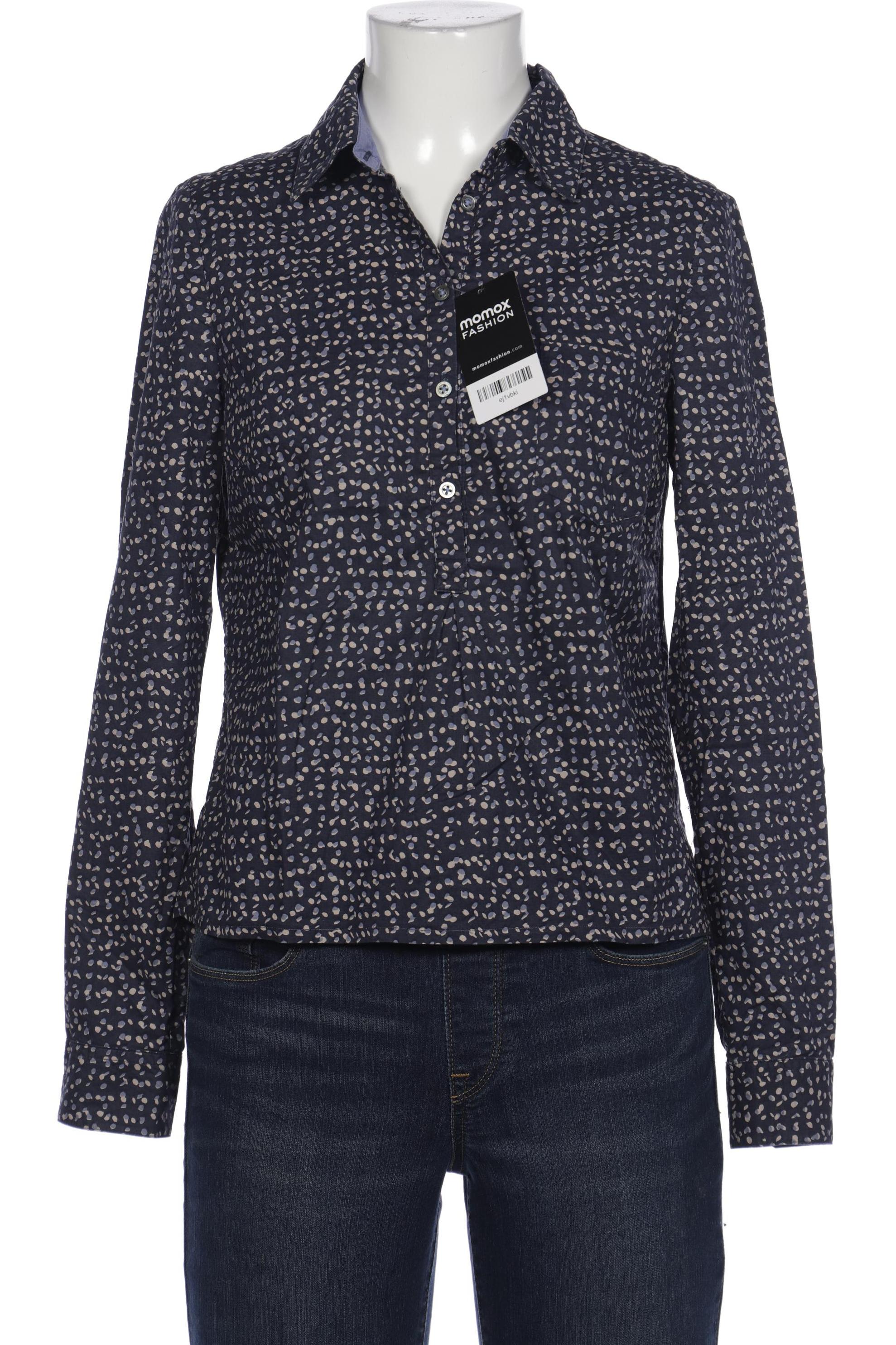 

Hess Natur Damen Bluse, marineblau