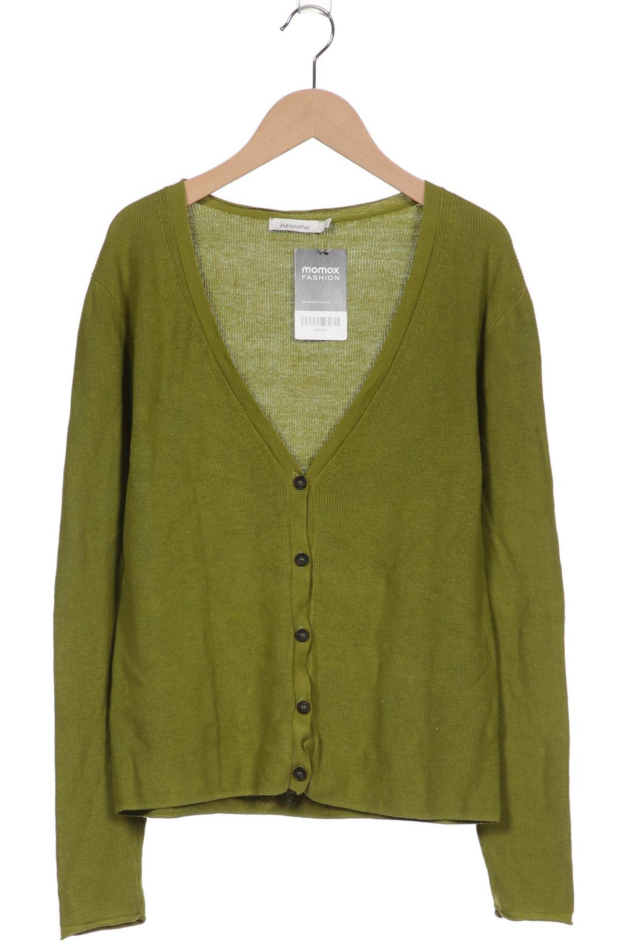 

Hess Natur Damen Strickjacke, grün