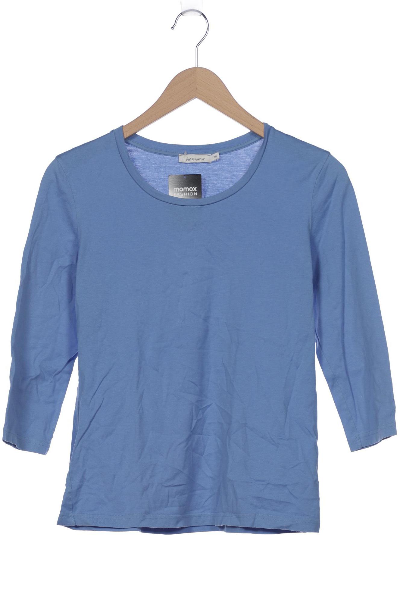 

Hess Natur Damen Langarmshirt, blau