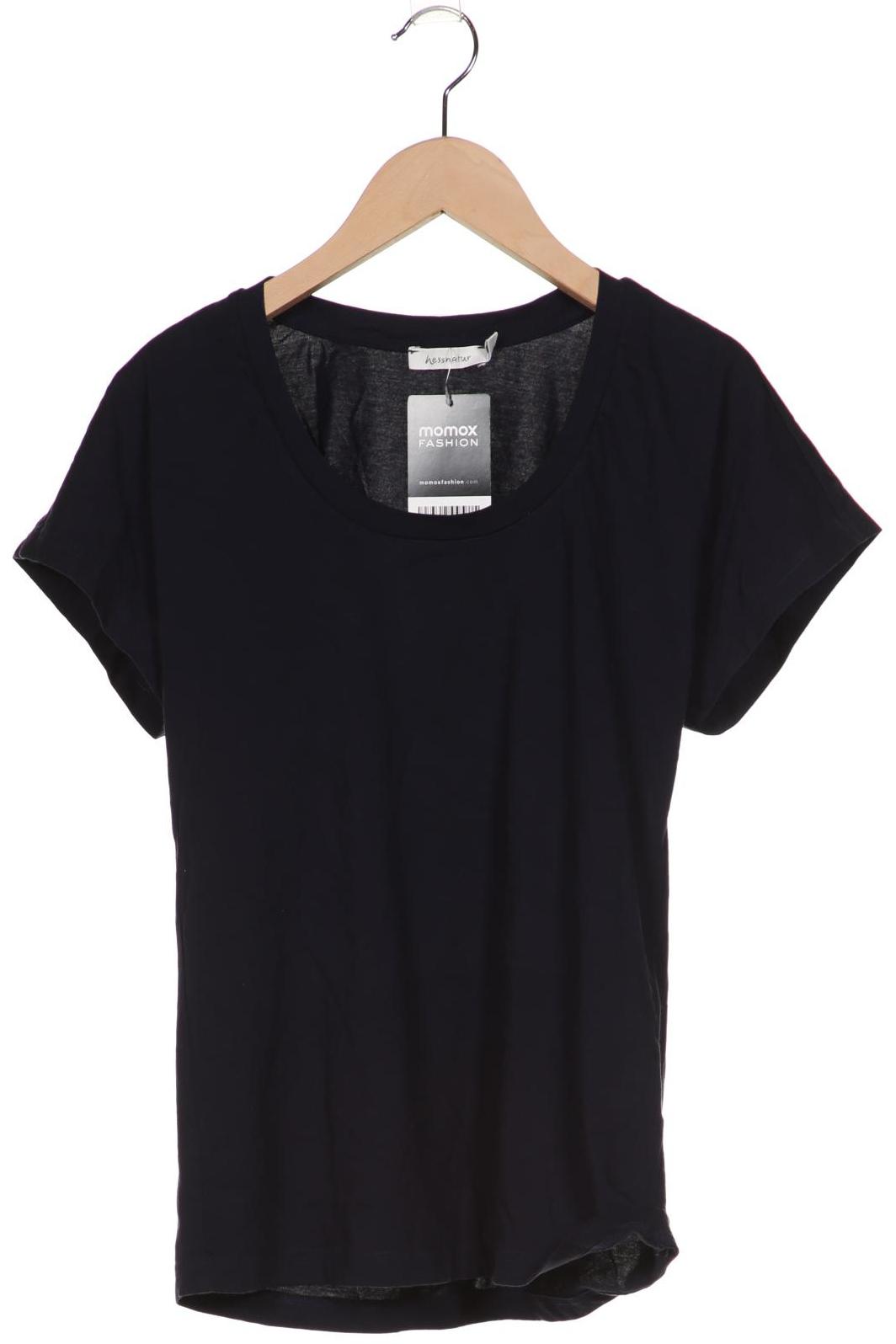 

Hess Natur Damen T-Shirt, marineblau