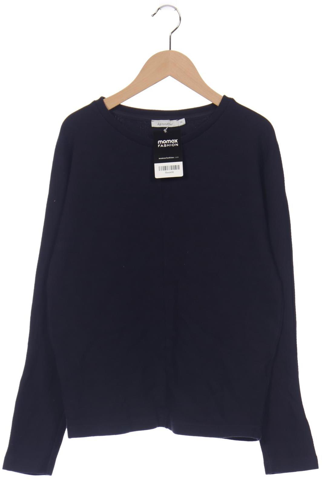 

Hess Natur Damen Langarmshirt, marineblau