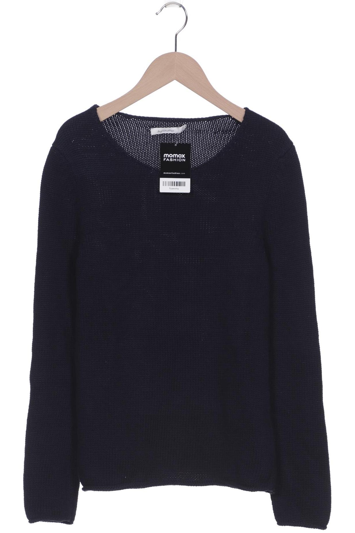 

Hess Natur Damen Pullover, marineblau
