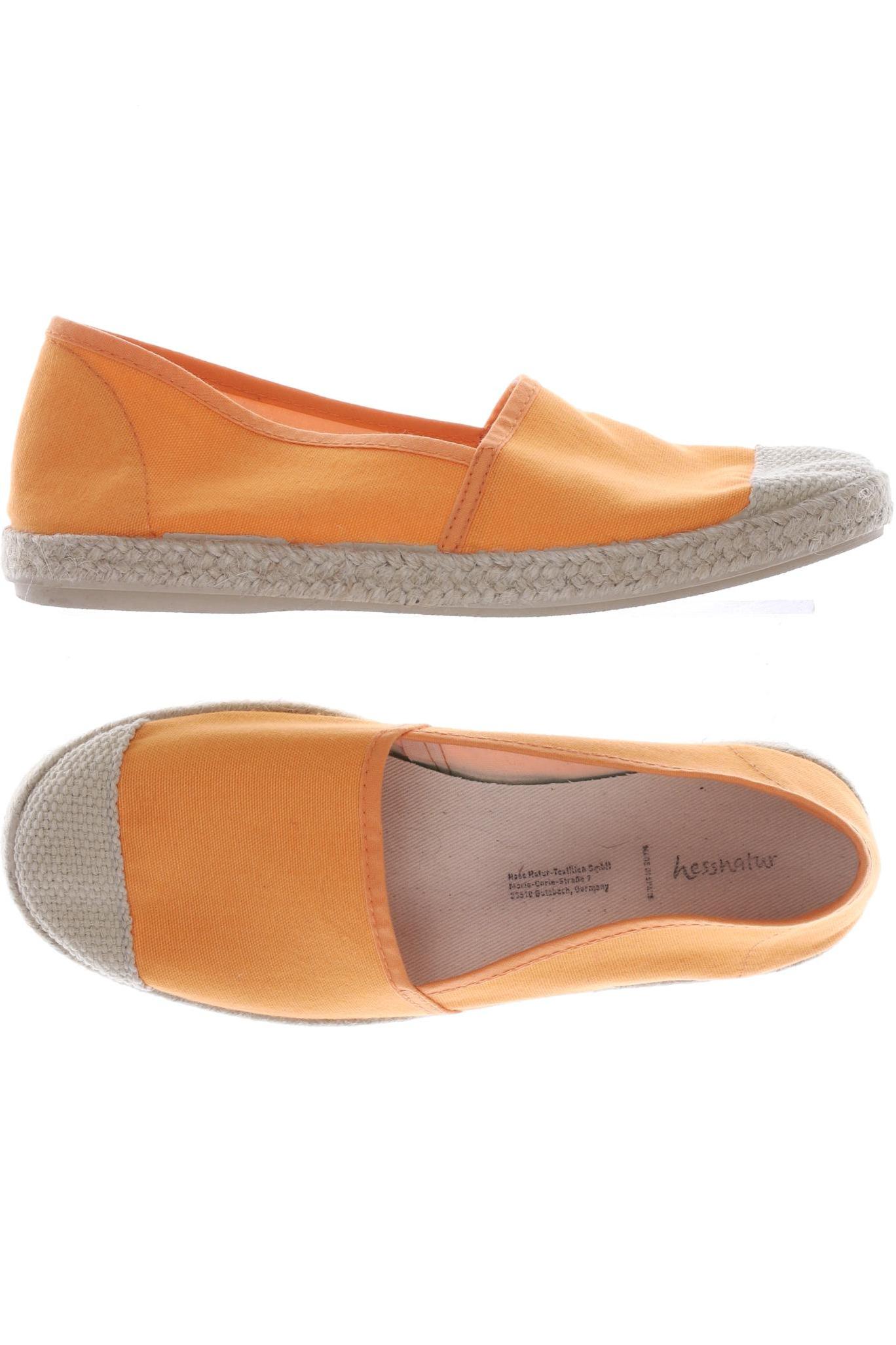

Hess Natur Damen Halbschuh, orange