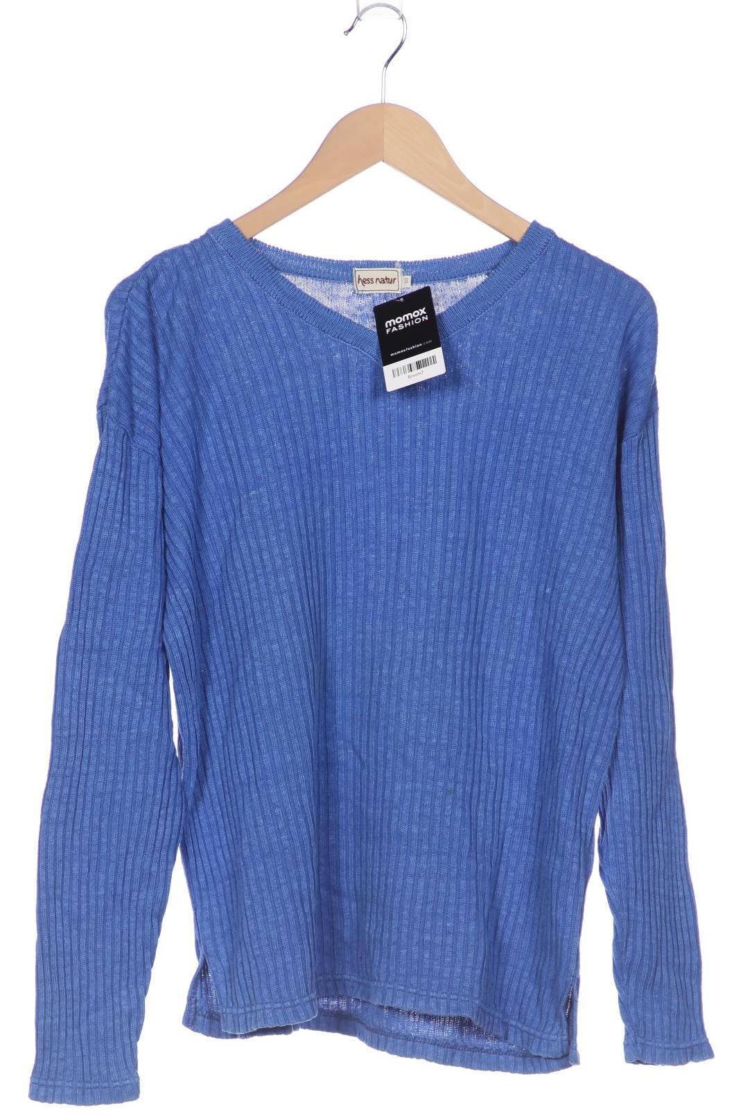 

hessnatur Damen Pullover, blau