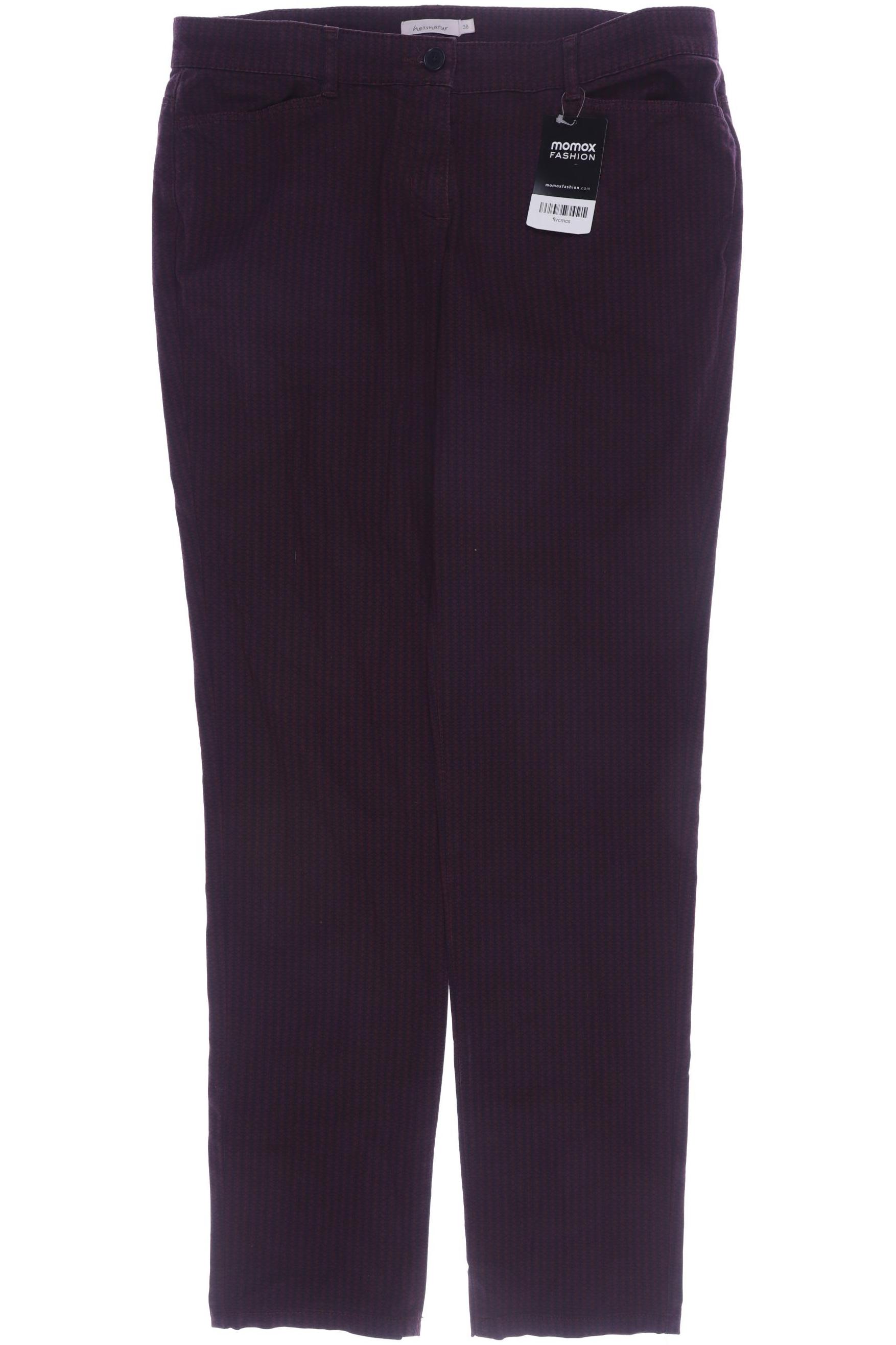 

Hess Natur Damen Stoffhose, bordeaux