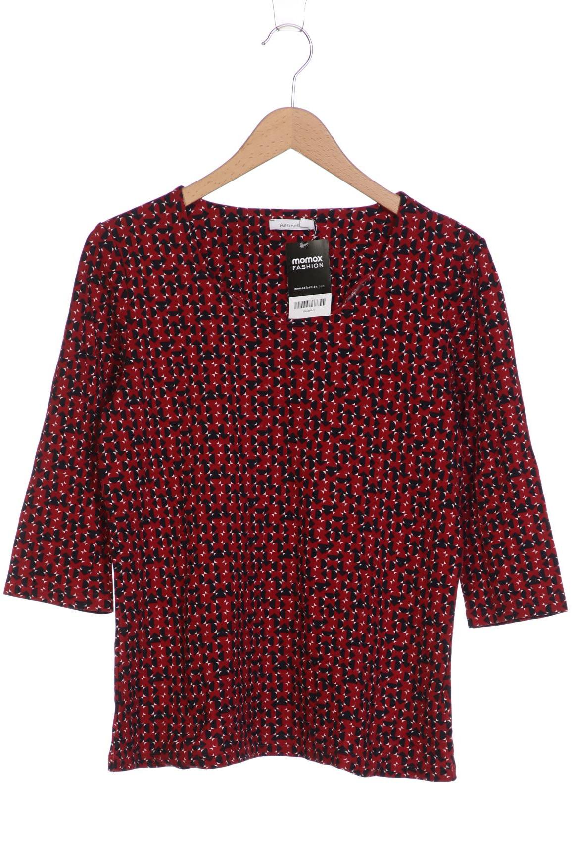 

Hess Natur Damen Langarmshirt, bordeaux