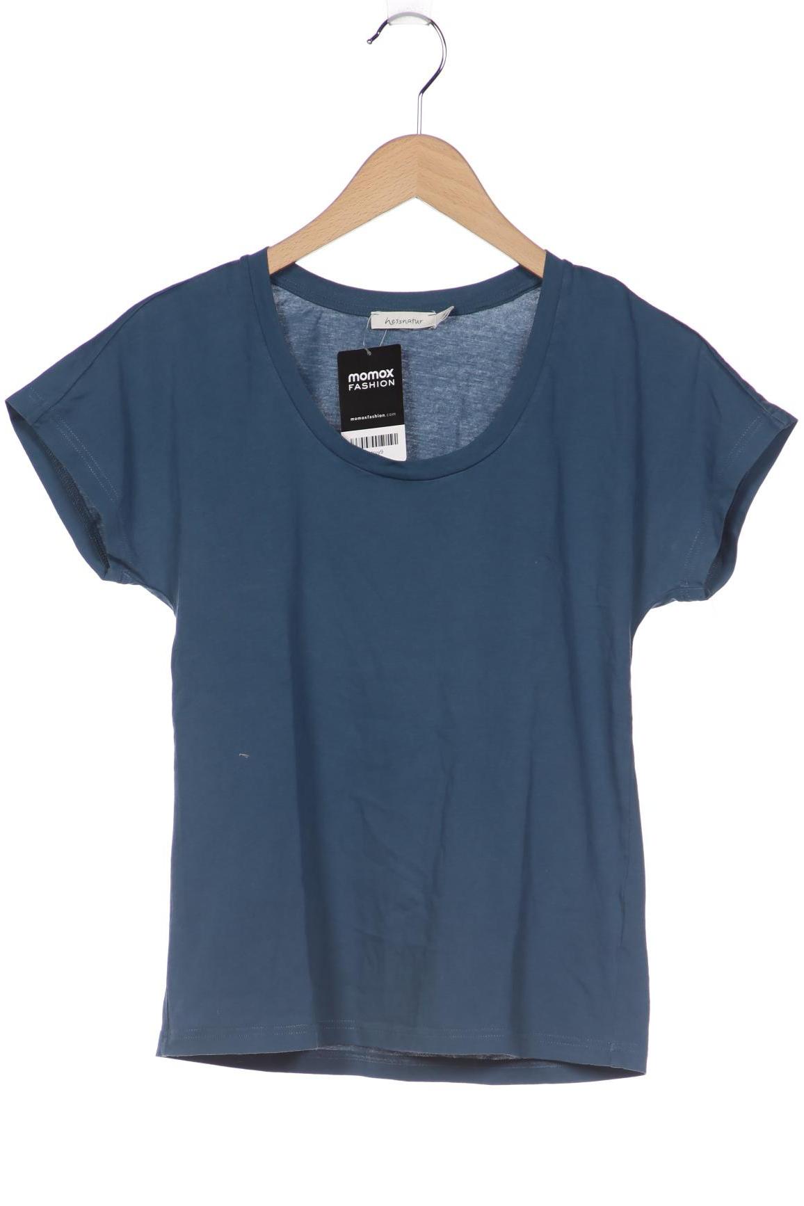 

Hess Natur Damen T-Shirt, blau