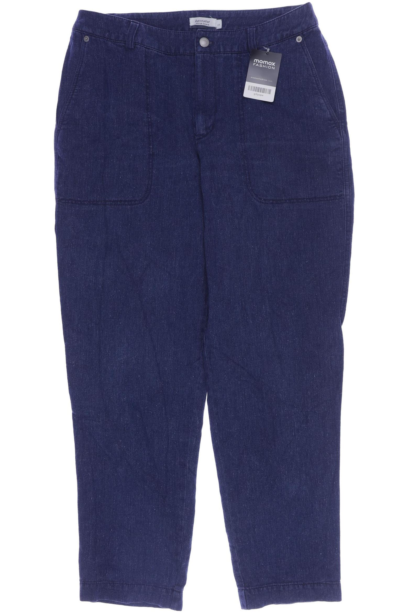 

hessnatur Damen Stoffhose, marineblau
