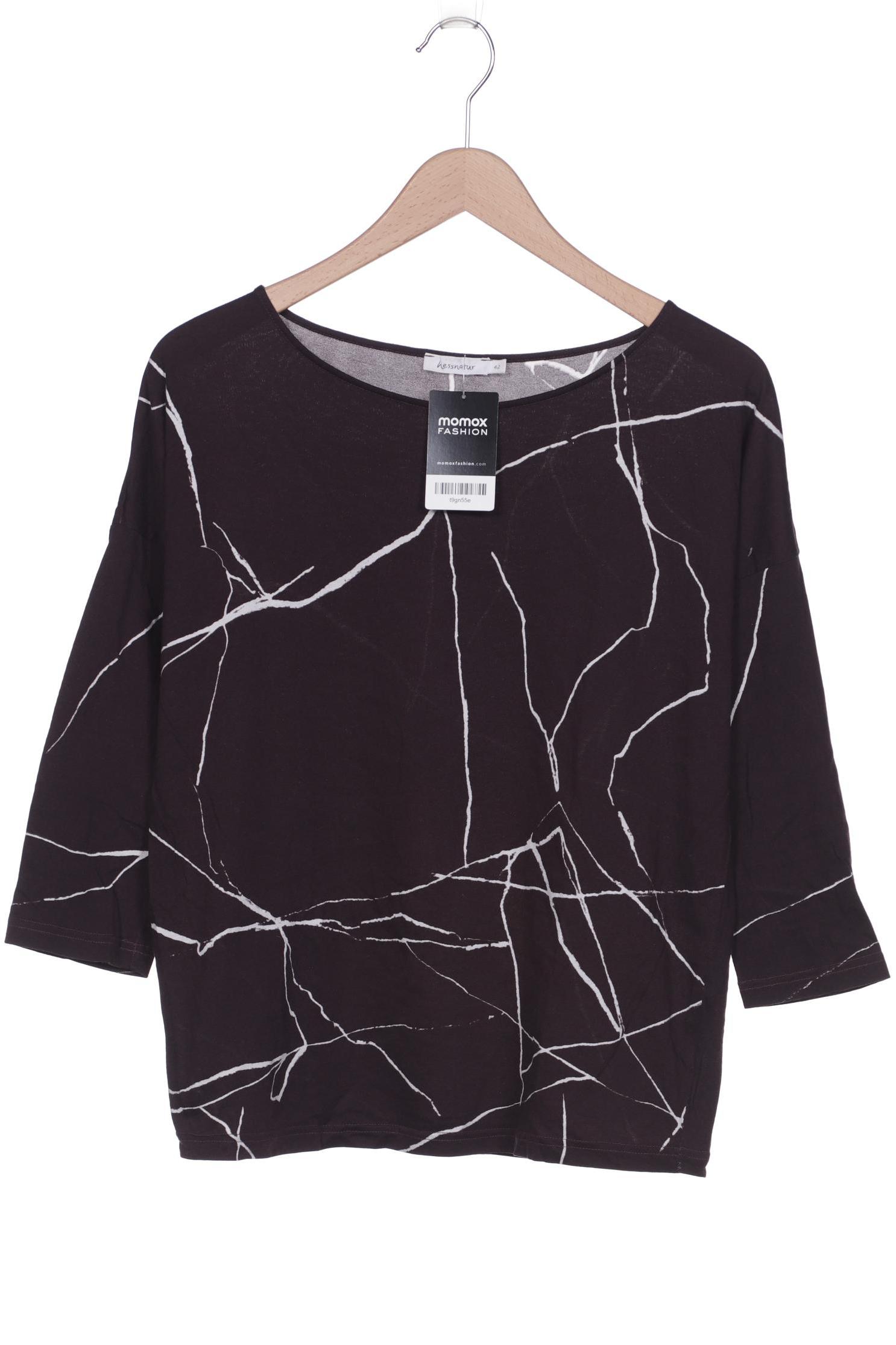 

Hess Natur Damen Langarmshirt, bordeaux