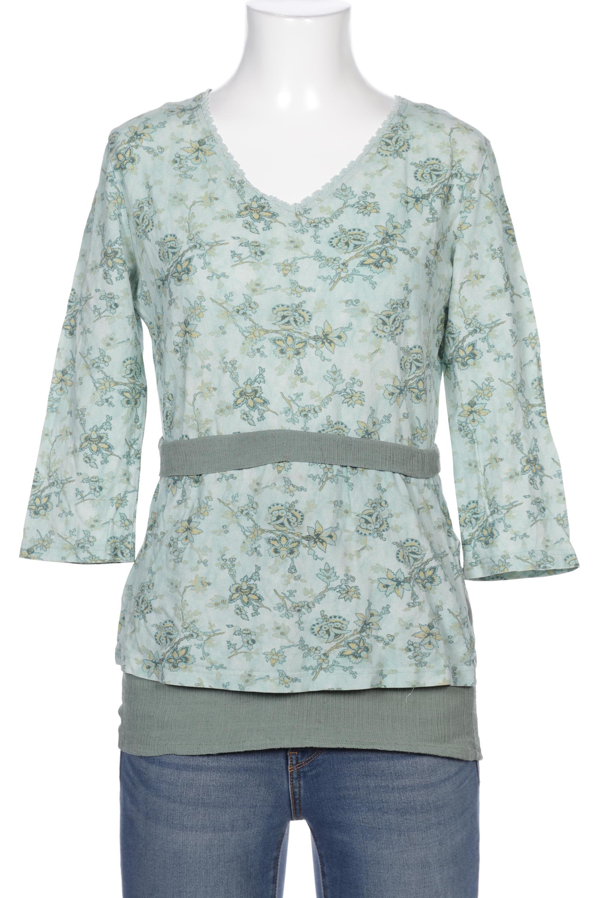 

Hess Natur Damen Bluse, hellgrün