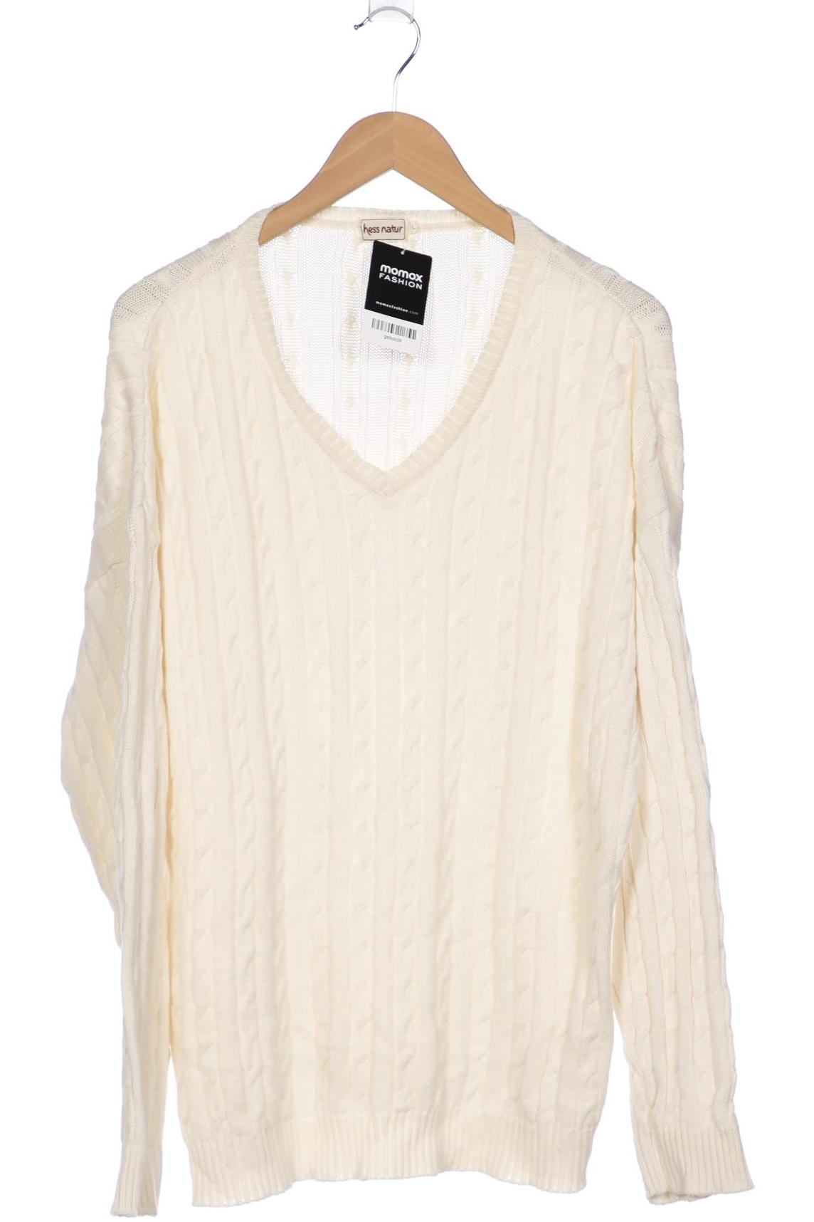 

Hess Natur Damen Pullover, cremeweiß