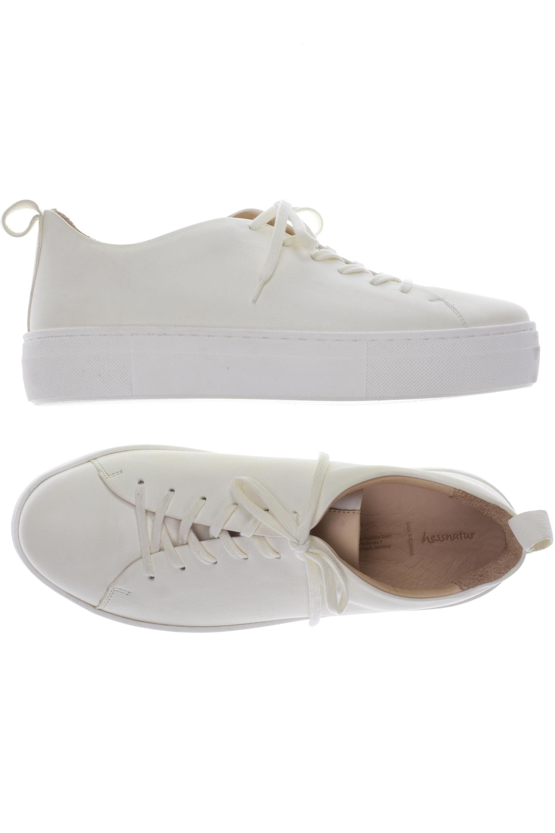 

Hess Natur Damen Sneakers, cremeweiß