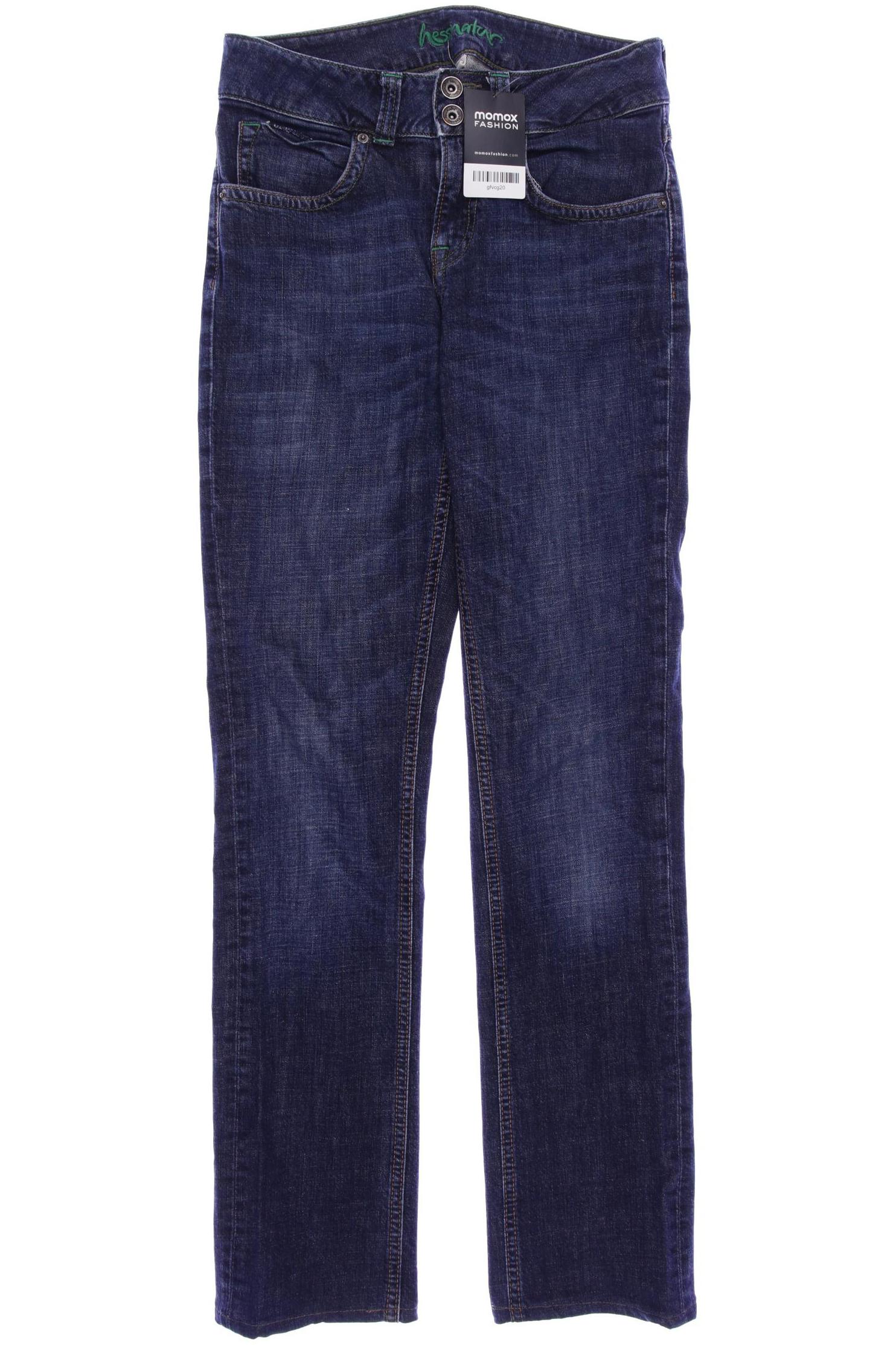 

Hess Natur Damen Jeans, marineblau