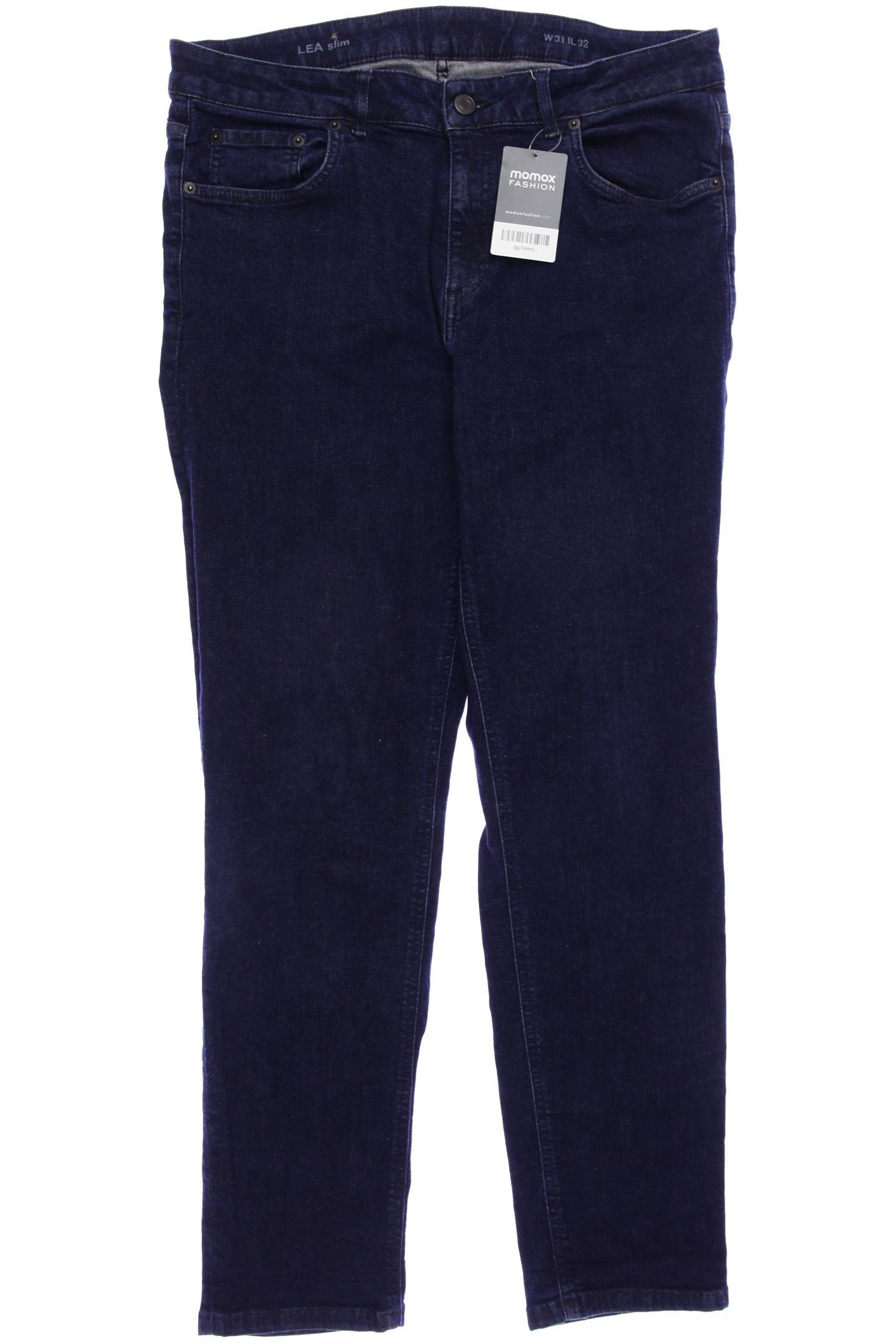 

Hess Natur Damen Jeans, marineblau