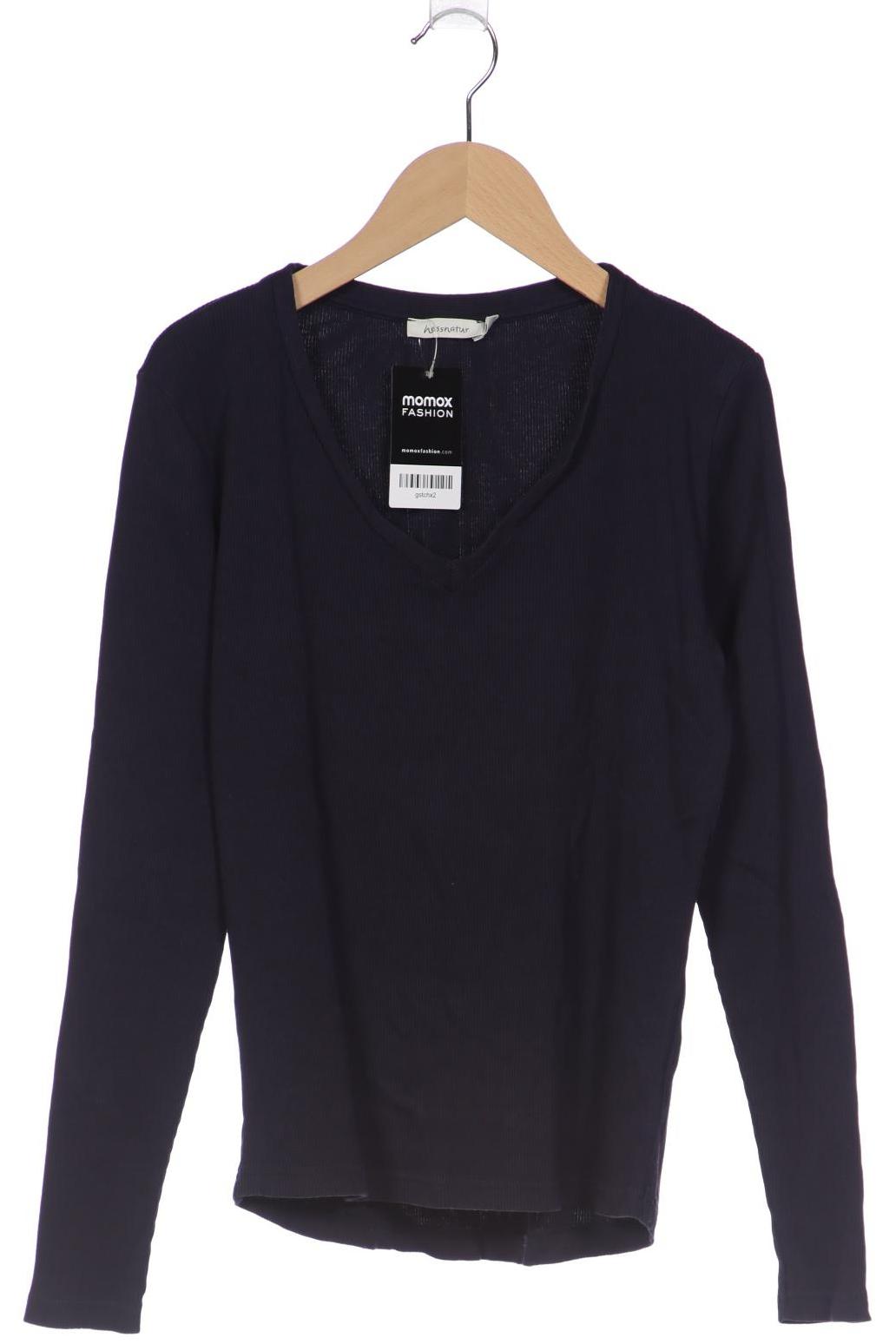 

Hess Natur Damen Langarmshirt, marineblau