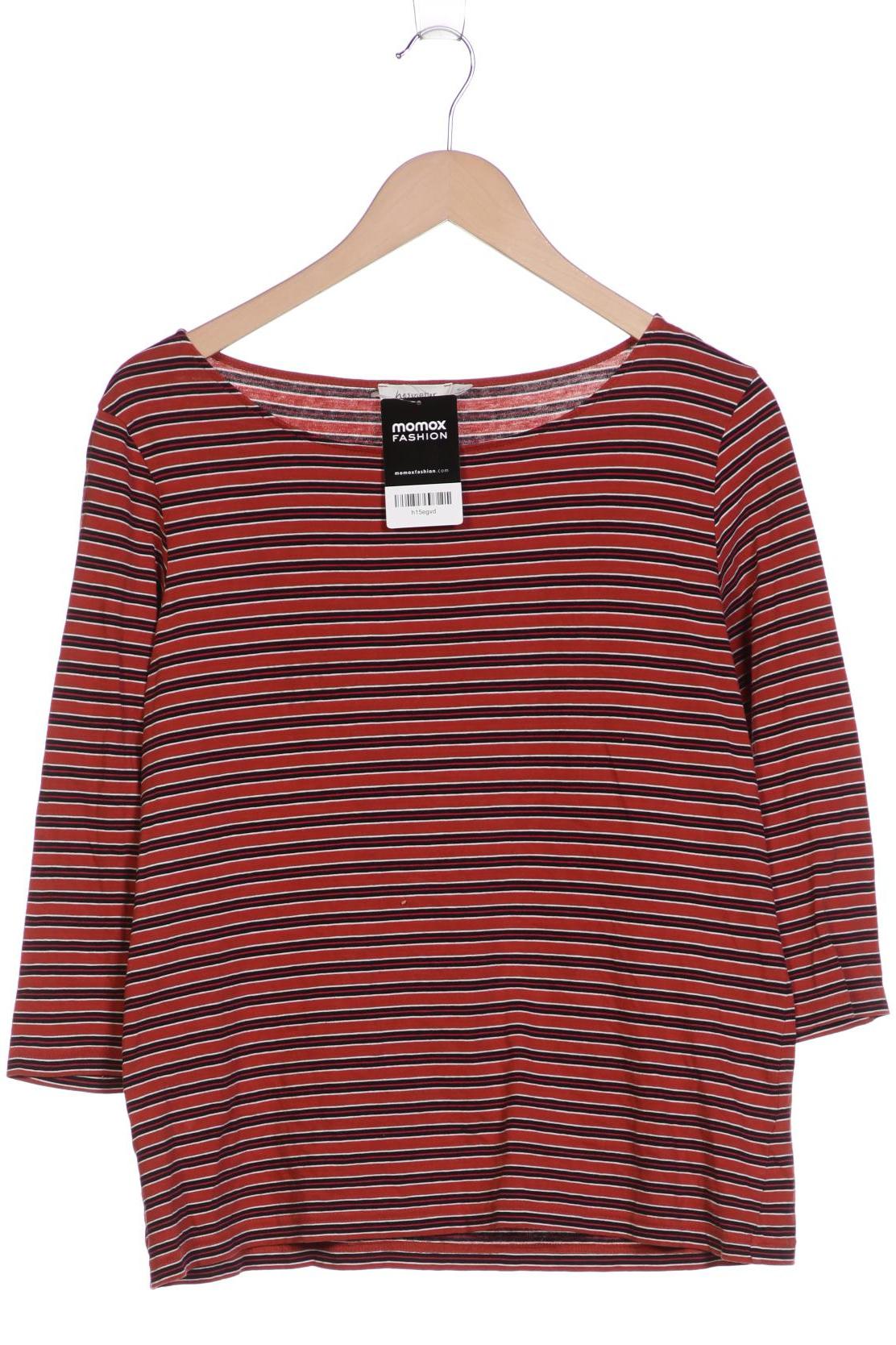 

hessnatur Damen Langarmshirt, braun