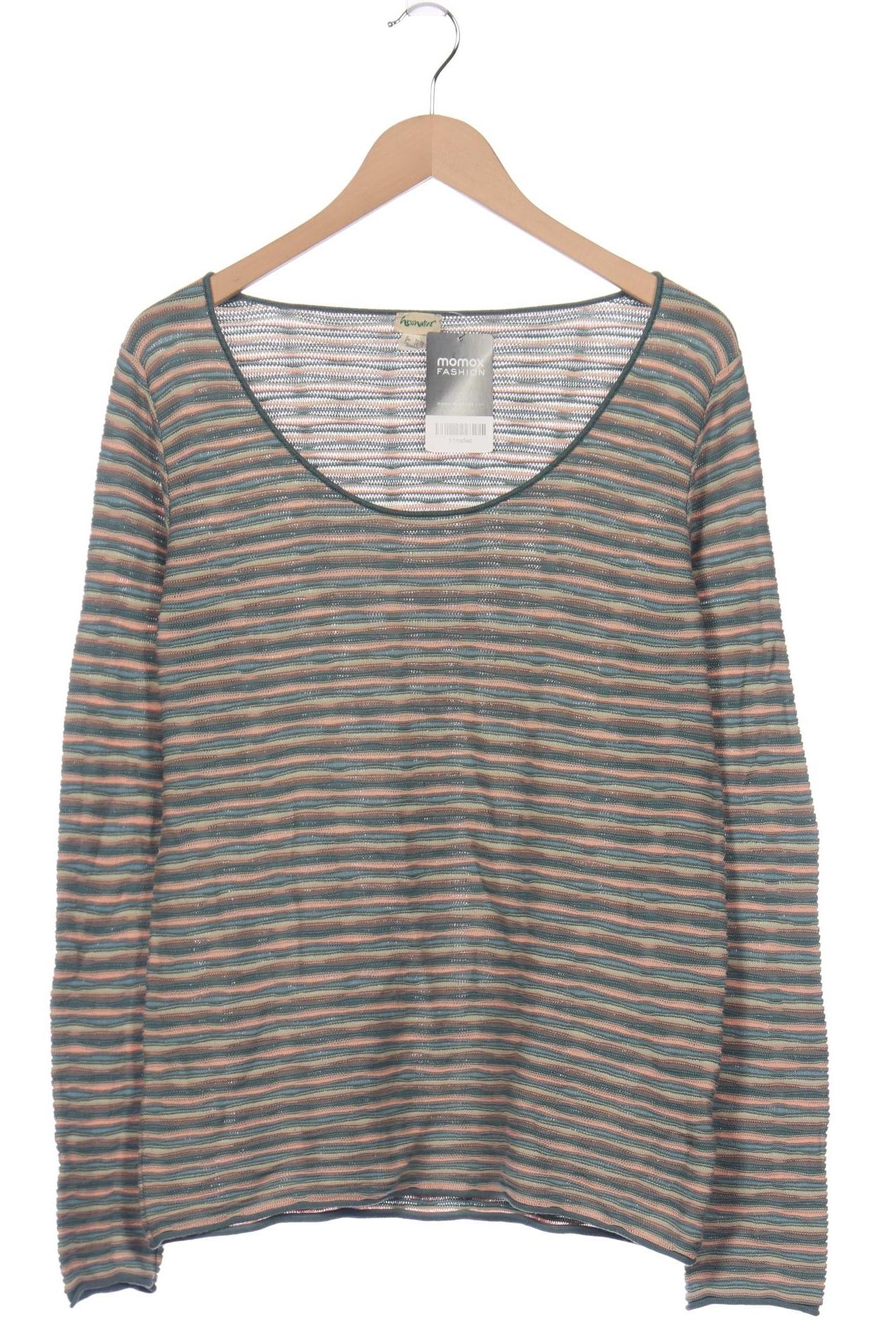 

Hess Natur Damen Pullover, blau