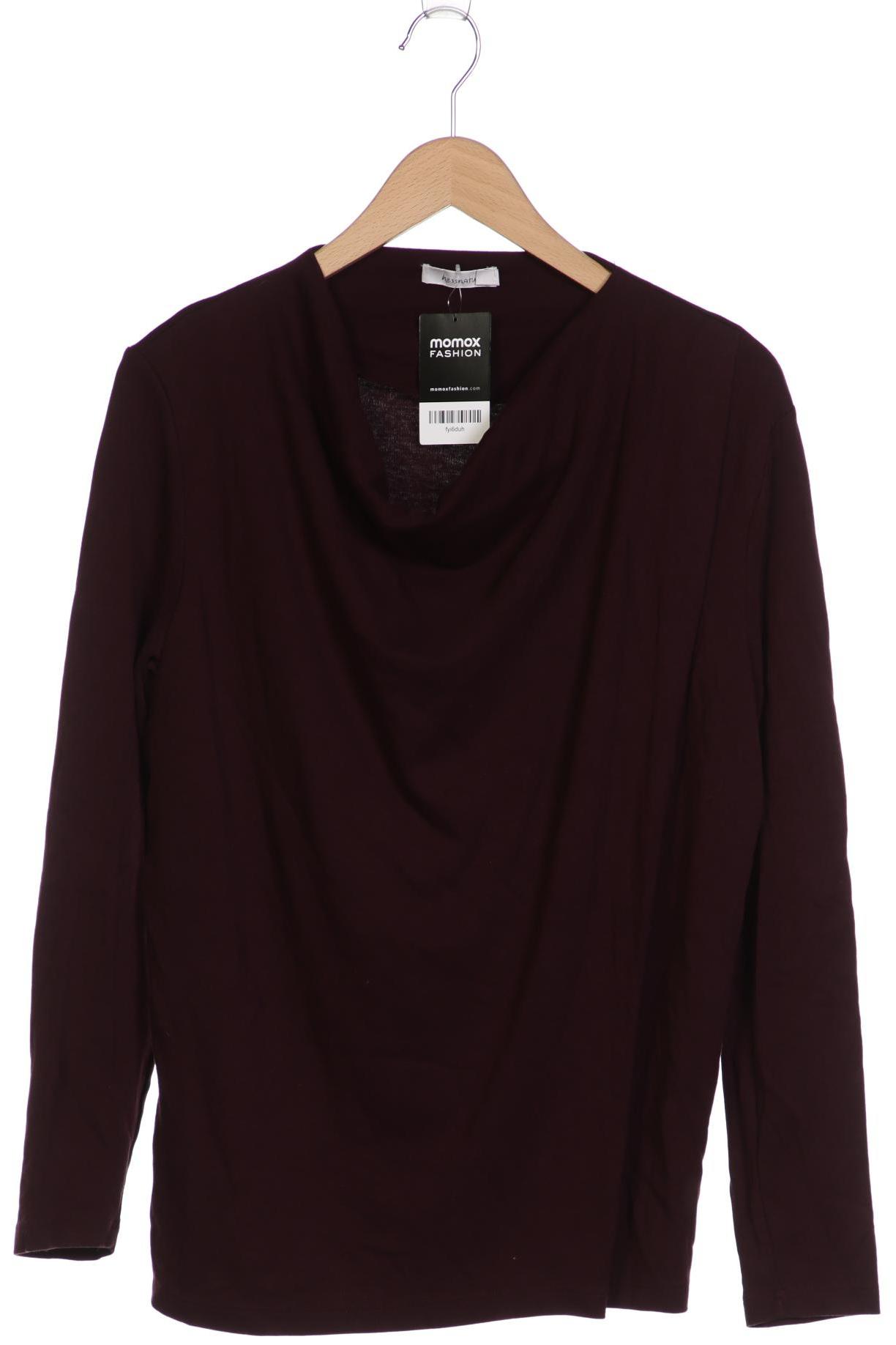 

Hess Natur Damen Langarmshirt, bordeaux