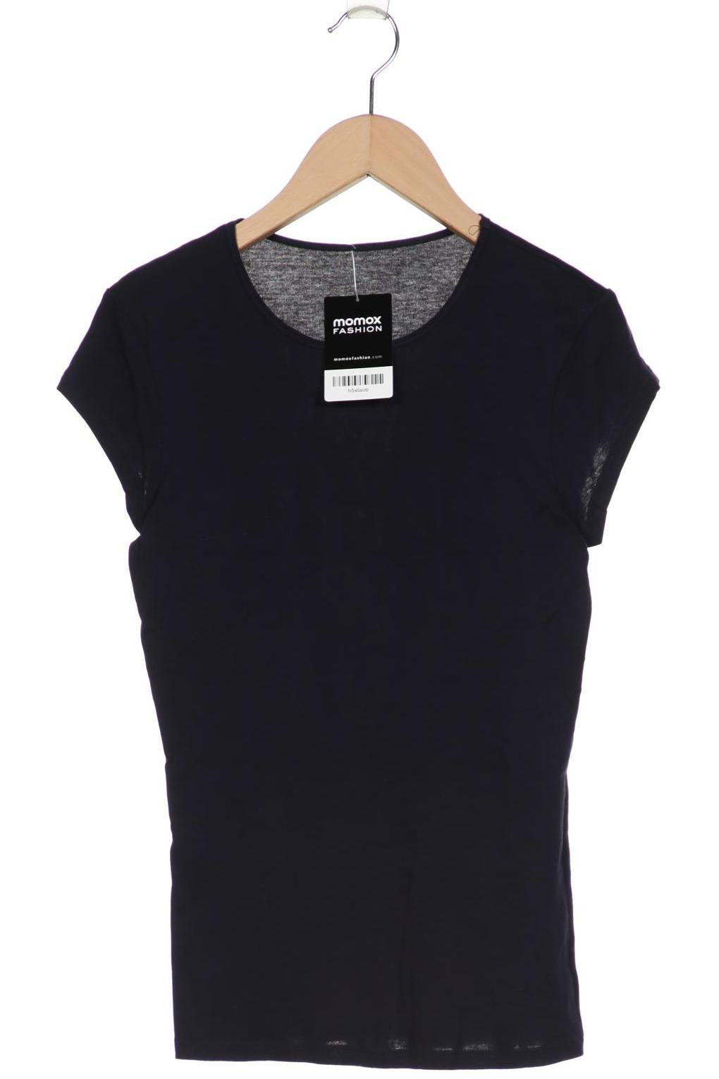 

Hess Natur Damen T-Shirt, marineblau