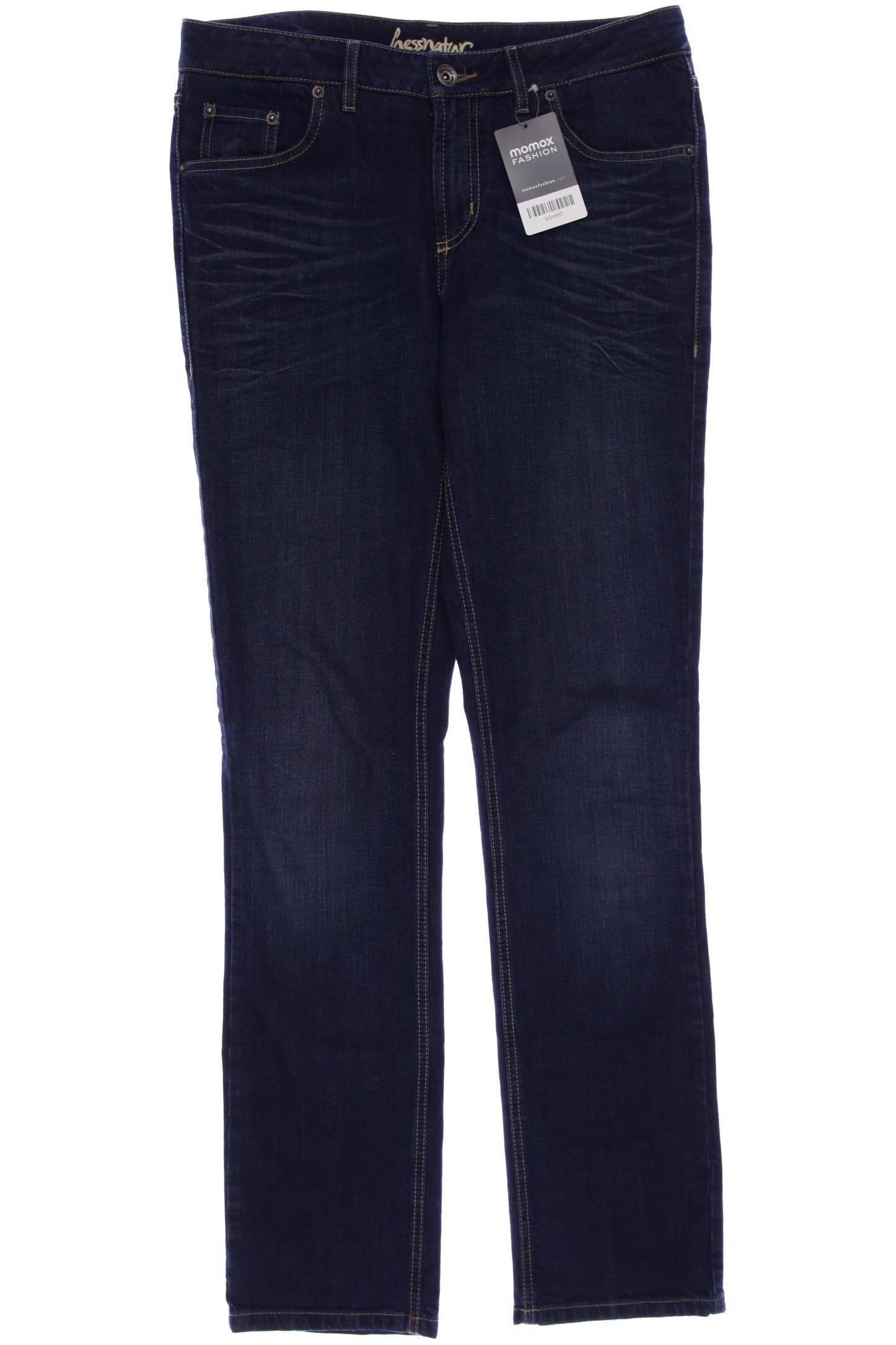 

Hess Natur Damen Jeans, marineblau